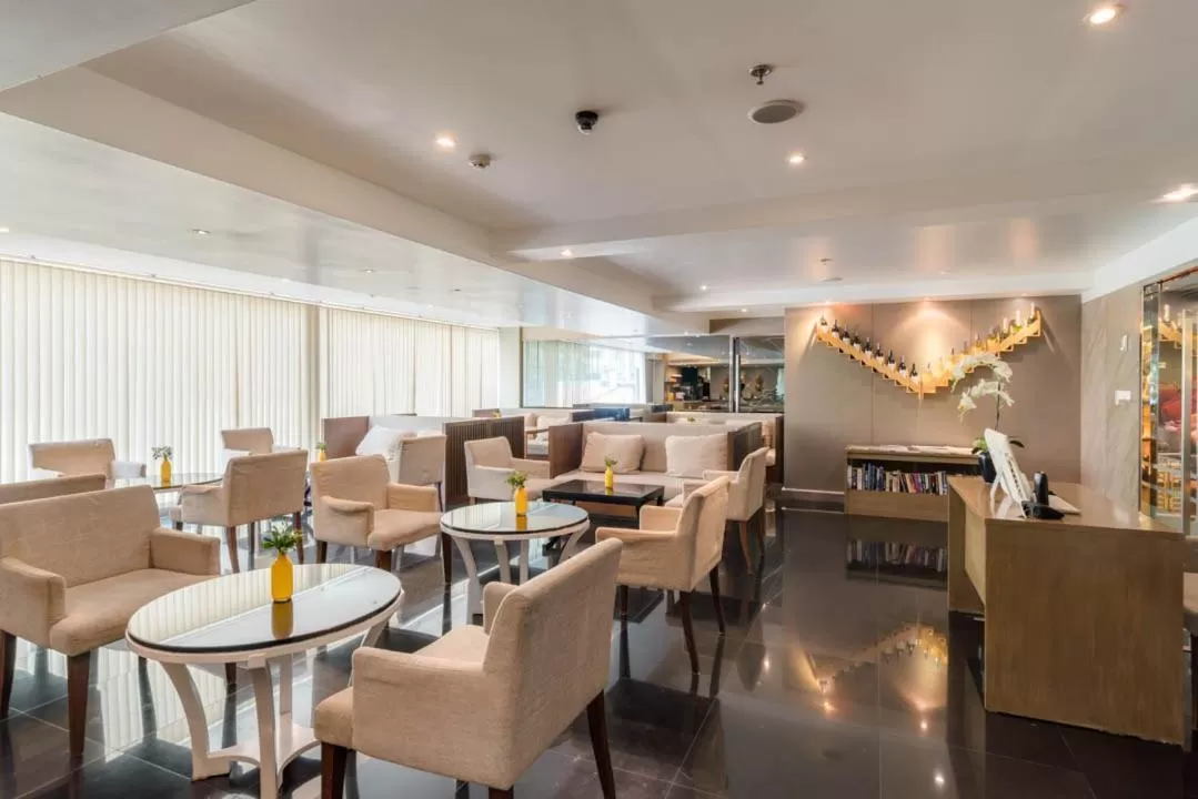 Lounge or bar in Furama Silom Hotel