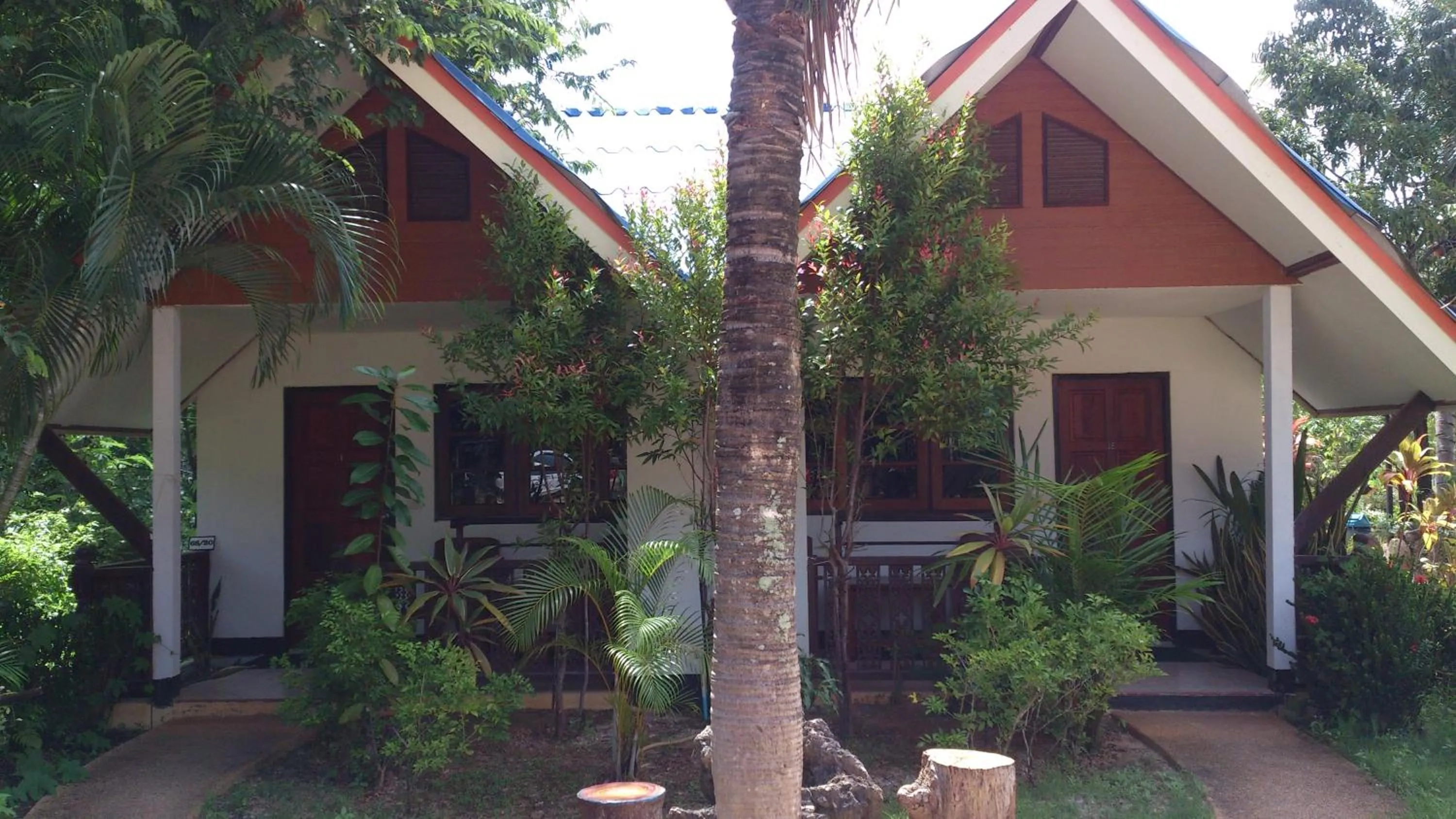 Property building in The Krabi Forest Homestay