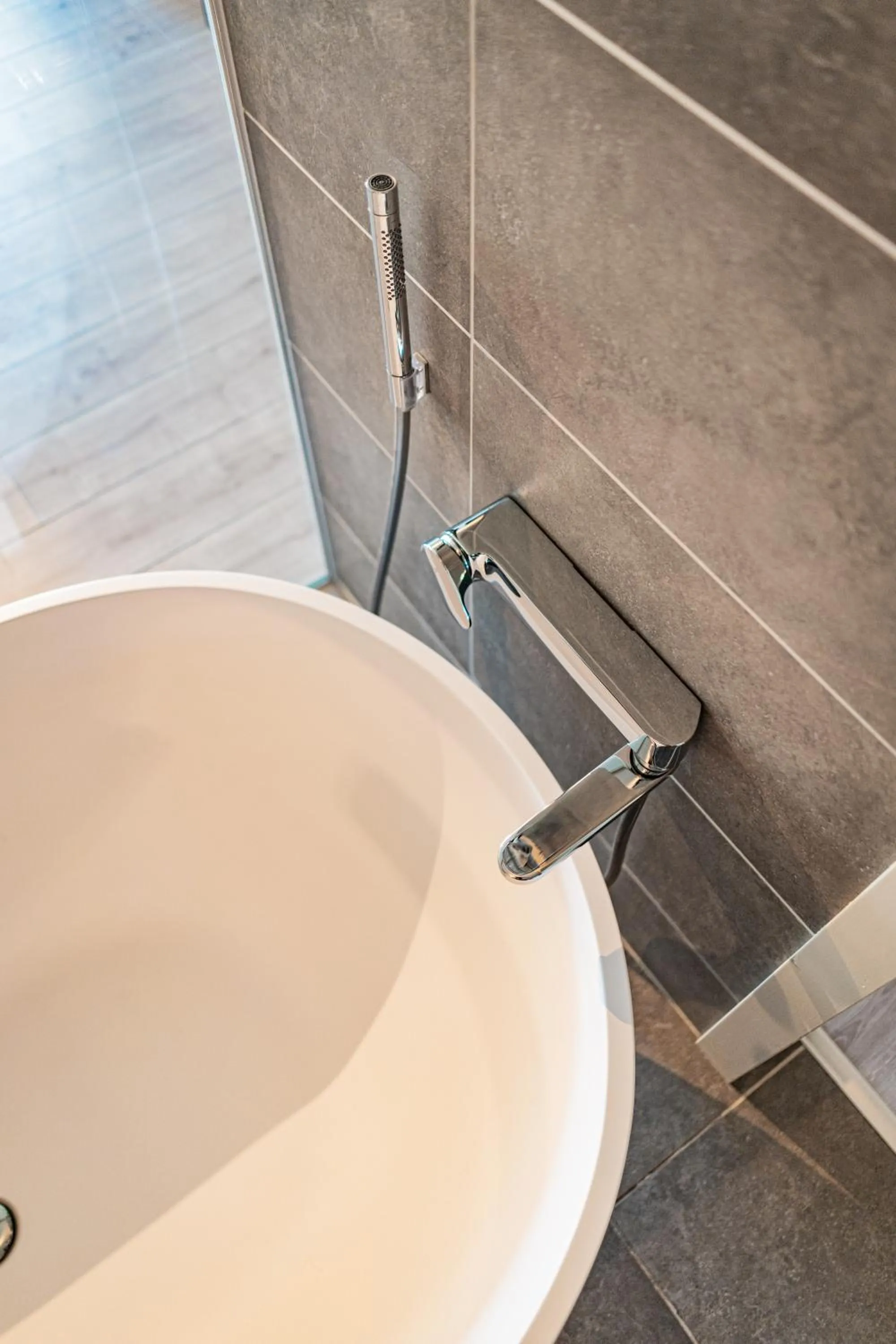 Bathroom in B&B Abalona