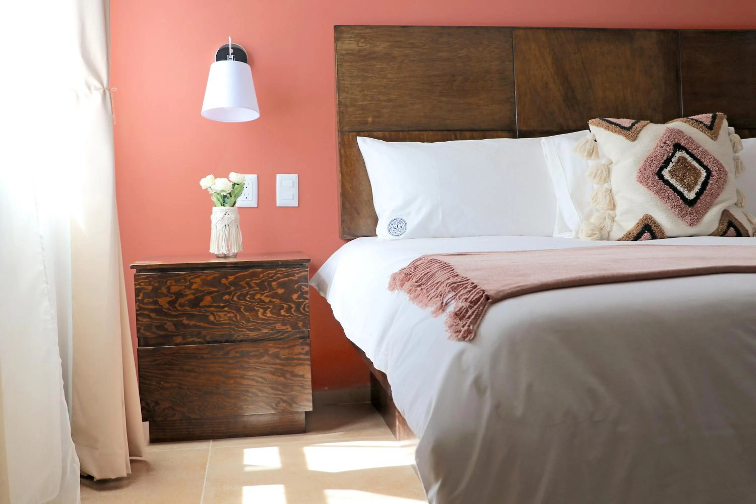 Bedroom, Bed in Saint George Hotel - Spa & Temazcal