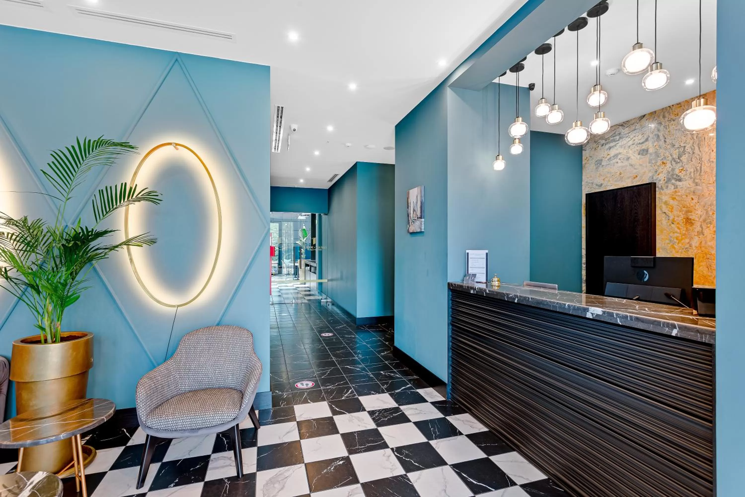 Lobby or reception in Taberne Boutique Hotel Tbilisi