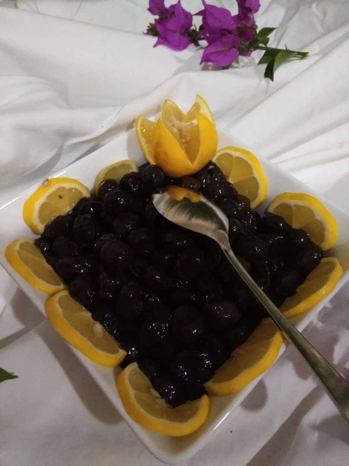 Buffet breakfast in Santa Marina Hotel