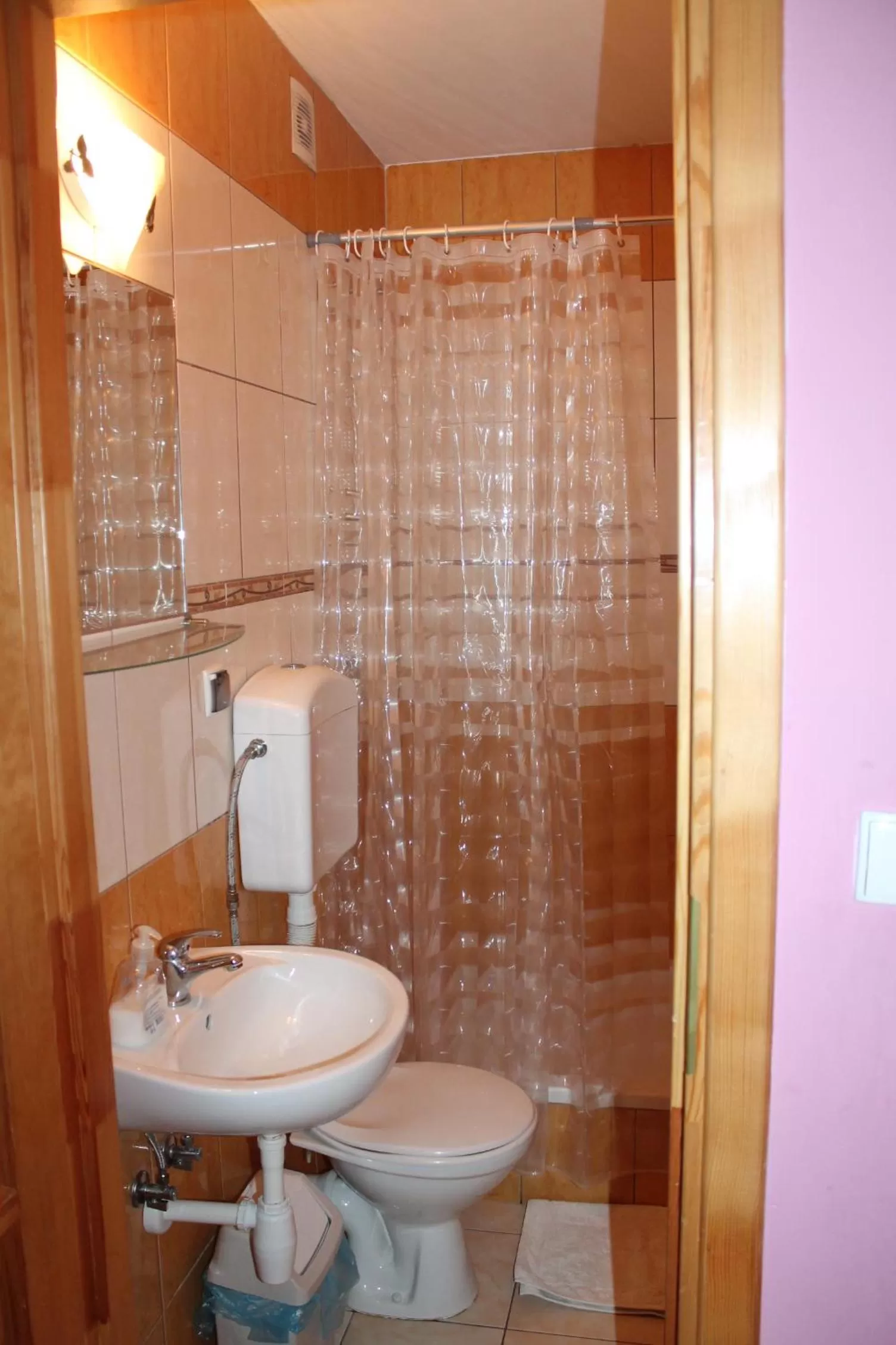 Day, Bathroom in Willa Grzesiczek