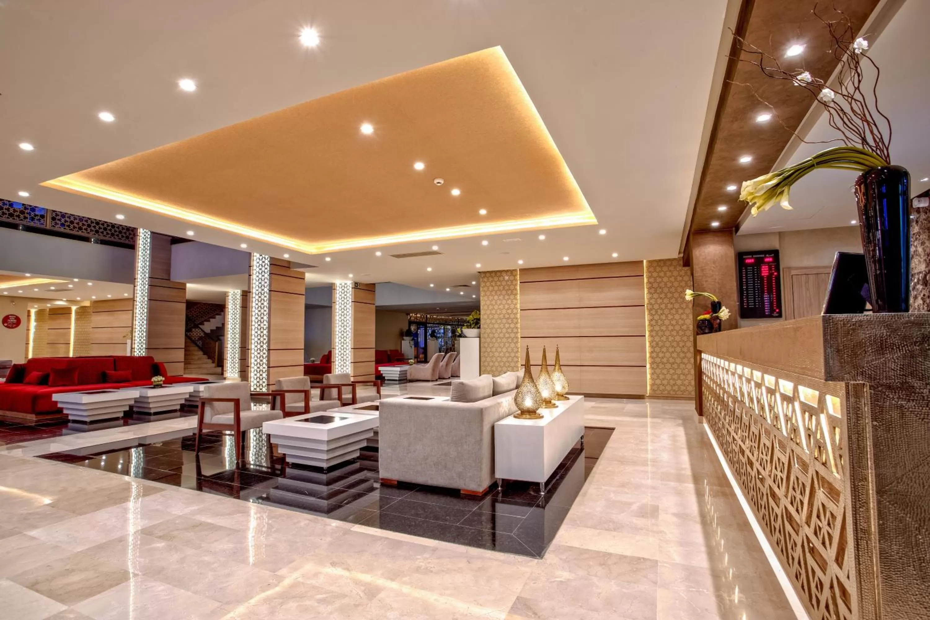 Lobby or reception in Be Live Collection Marrakech Adults Only All inclusive
