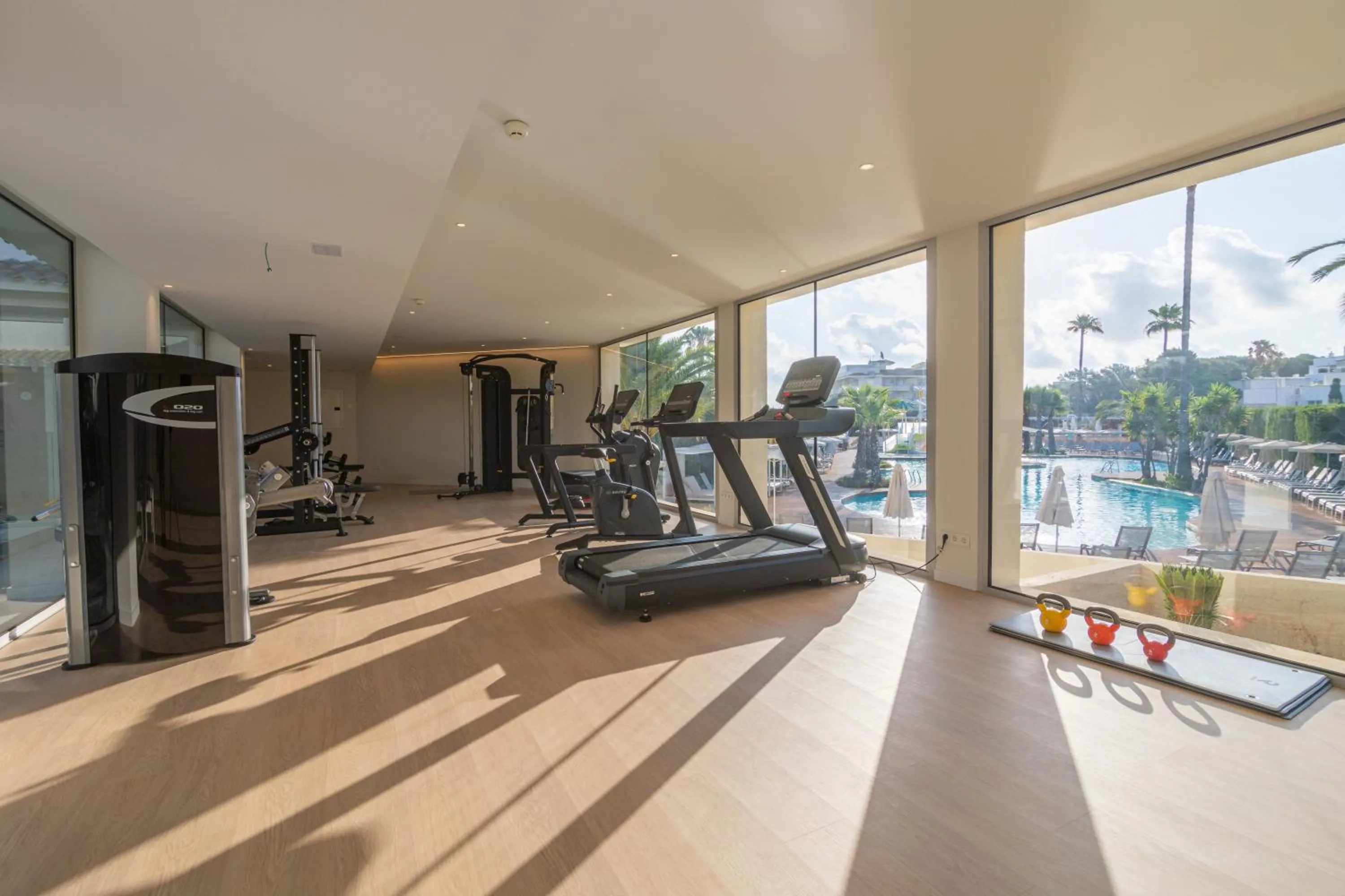 Fitness centre/facilities in JS Portocolom Suites