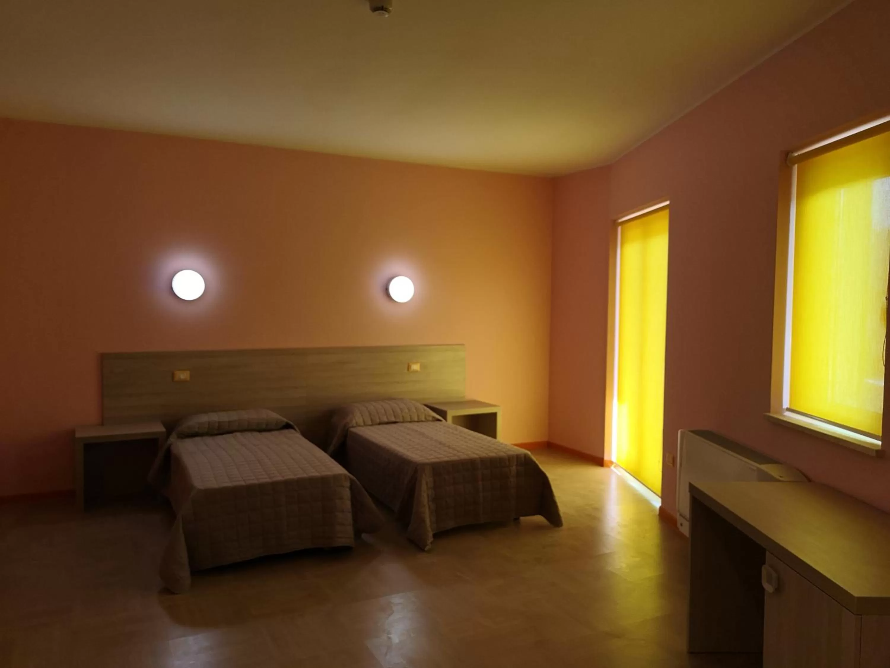 View (from property/room), Bed in Hotel Clodi