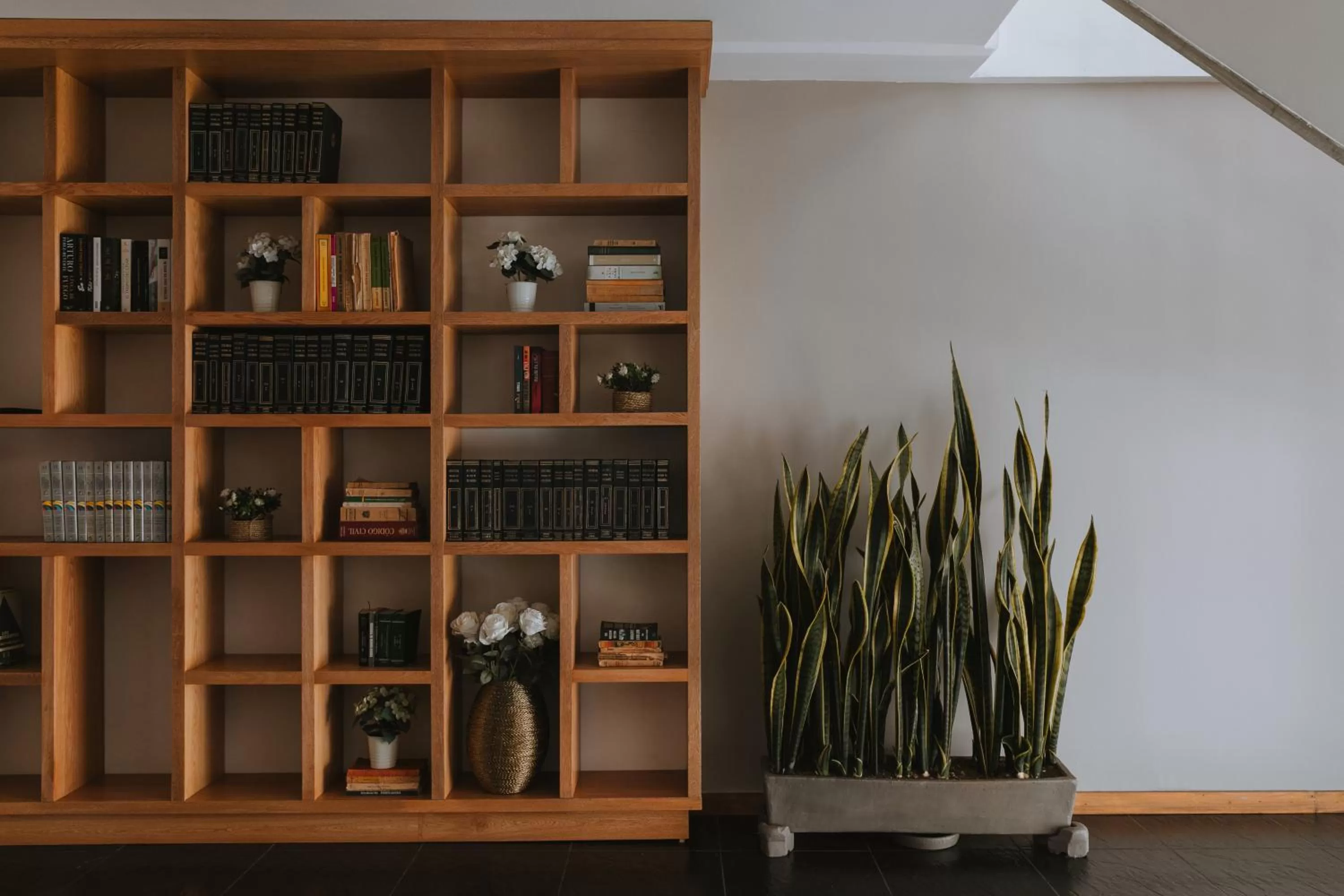 Library in Travelers Orange Suites