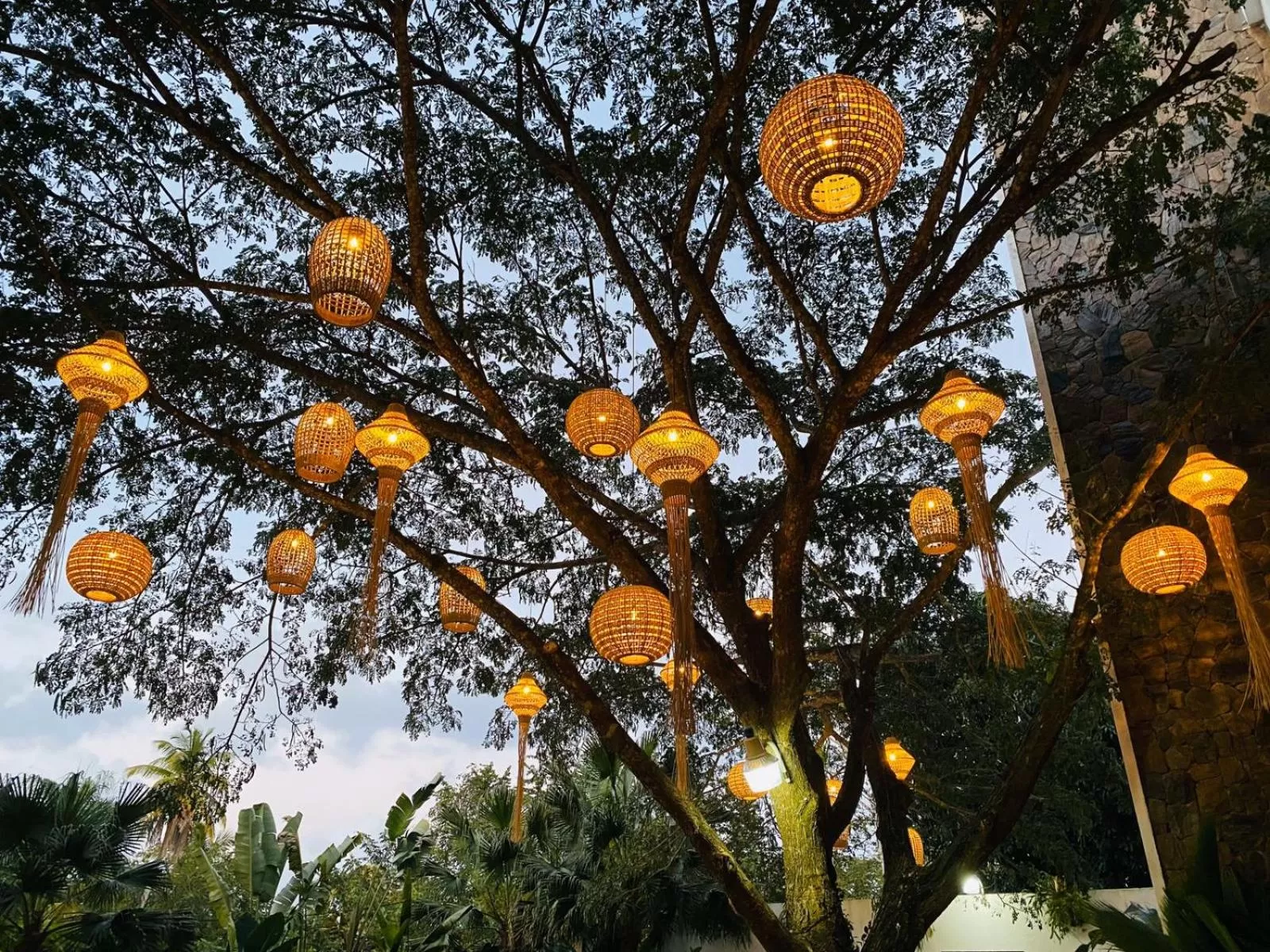 Patio in Saman Boutique Hotel By Mint