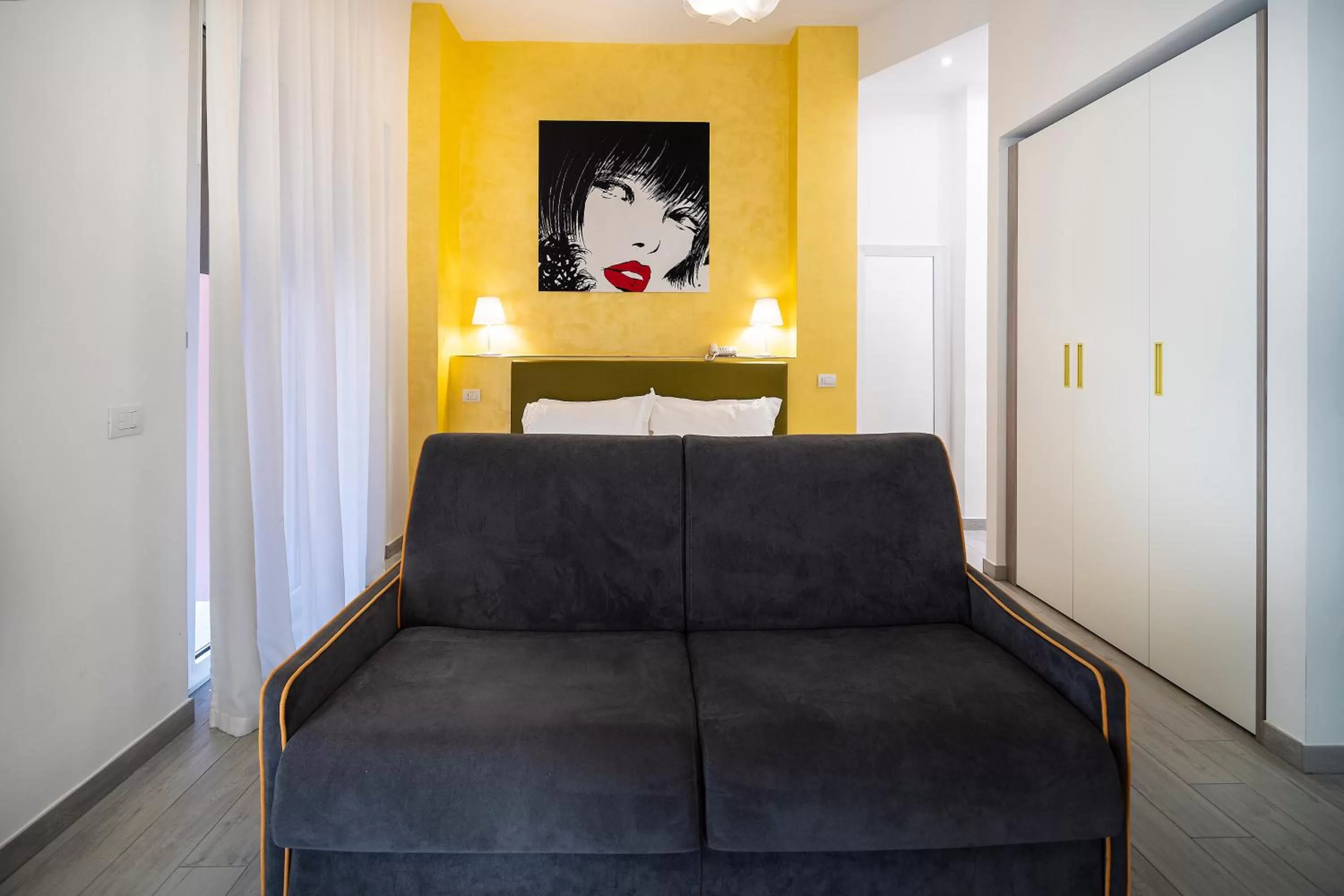 Bedroom in IstayinToledo Luxury Guest House