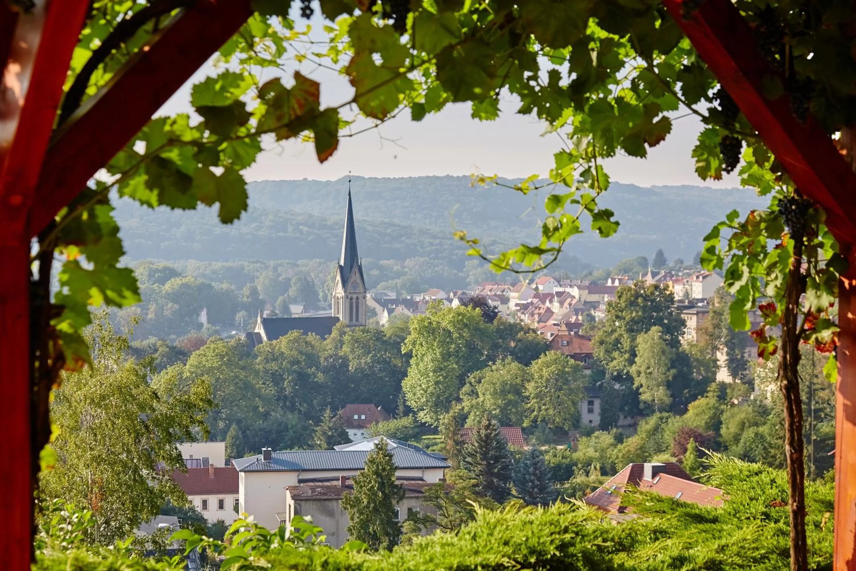 Garden in Flair Hotel Villa Ilske