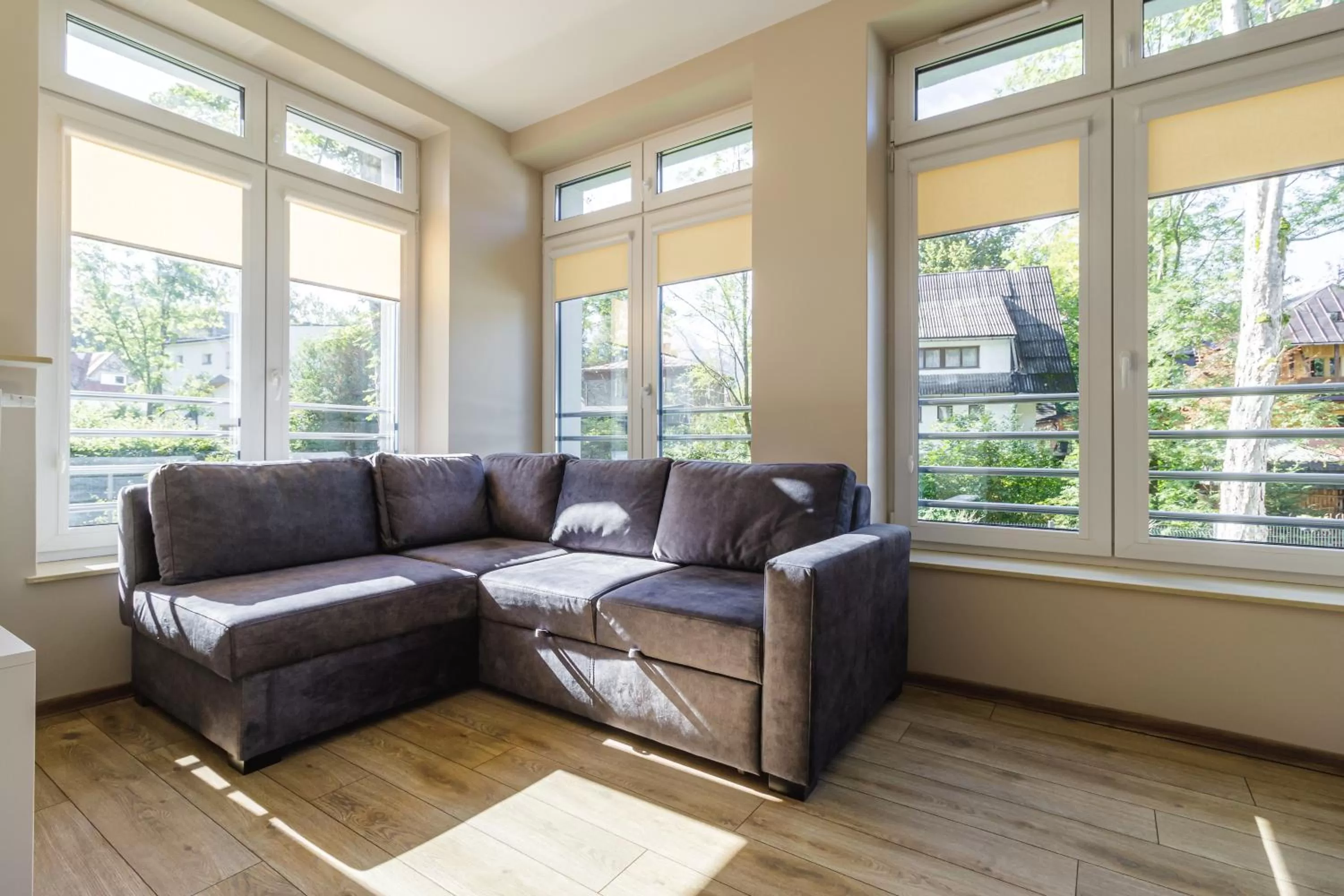 Living room, Seating Area in Jagiellońska Residence