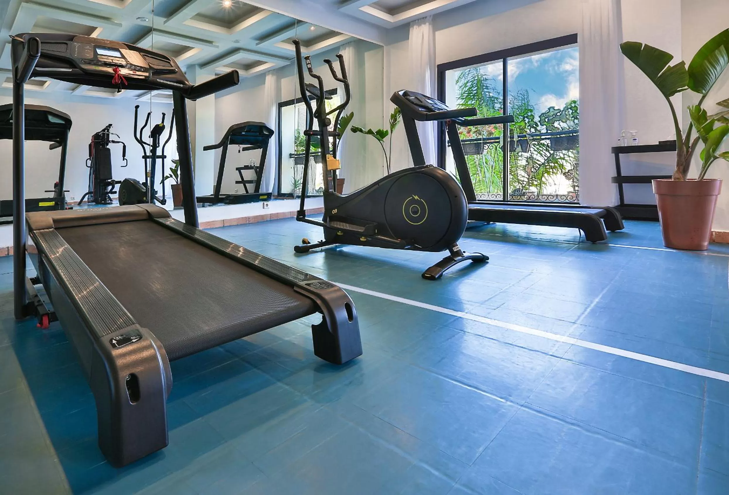 Fitness centre/facilities in Terminus City Center Oujda
