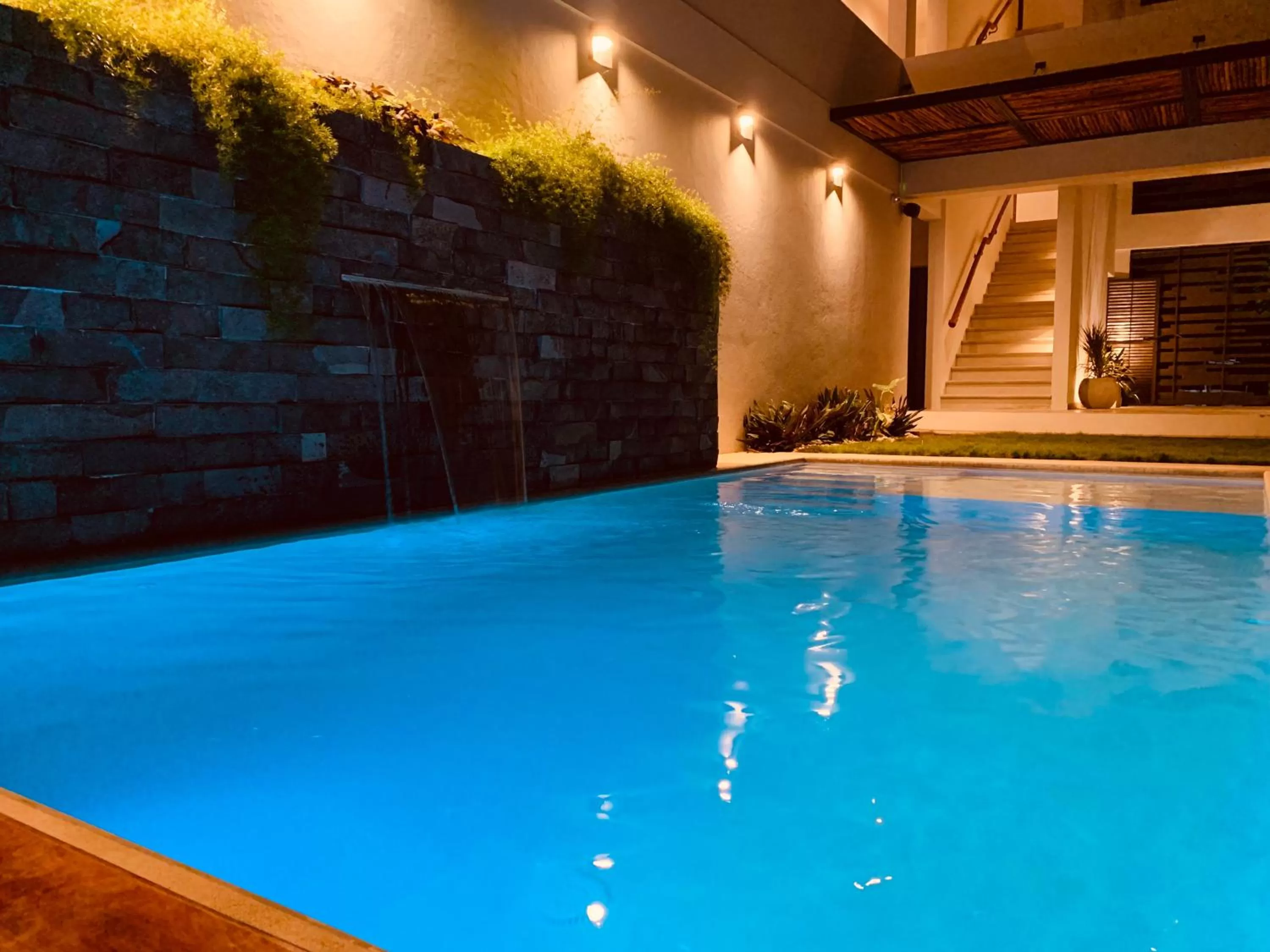 Swimming pool in Hotel Muyu Tulum