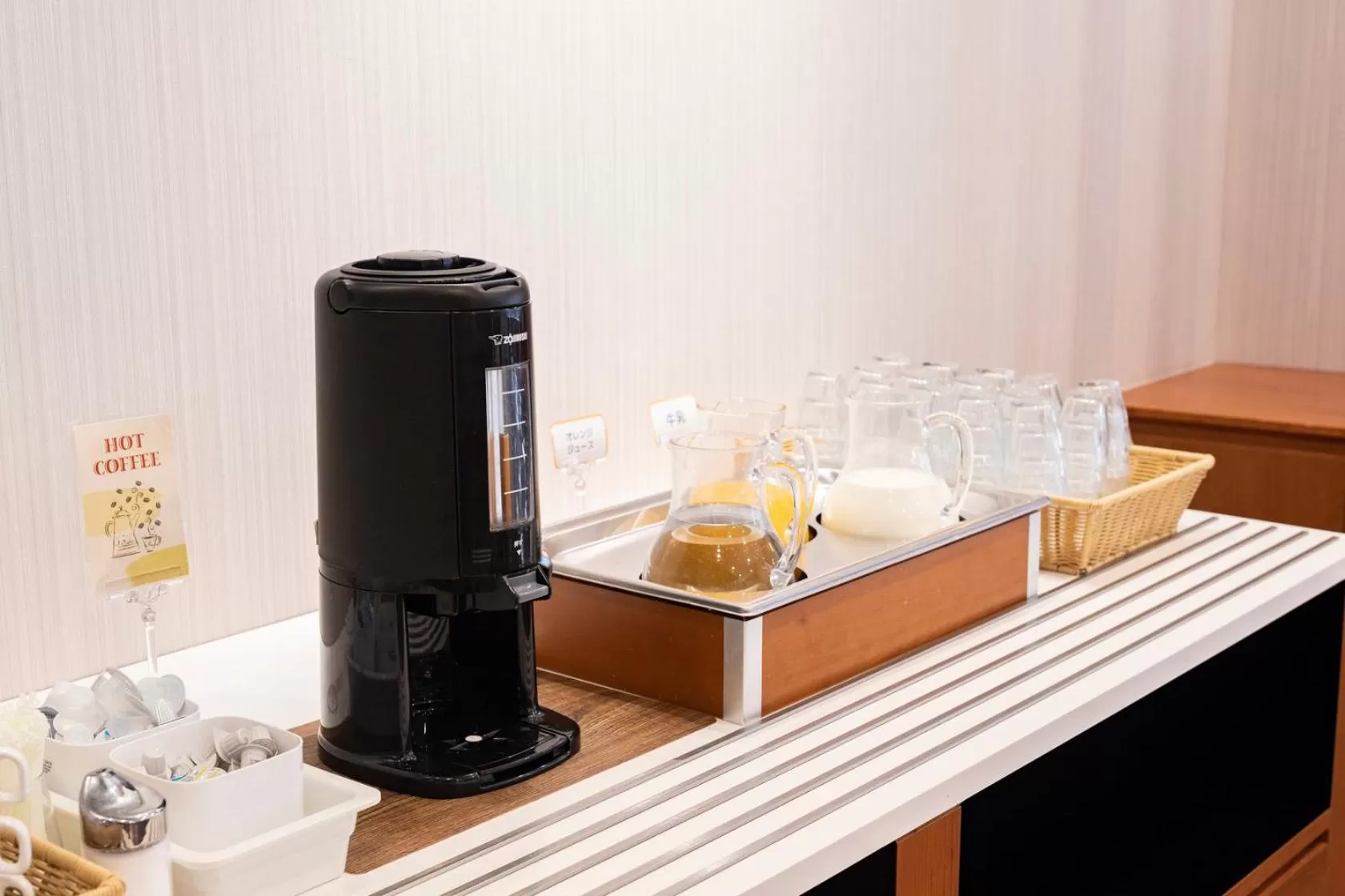 Buffet breakfast in Nishitetsu Inn Kurosaki