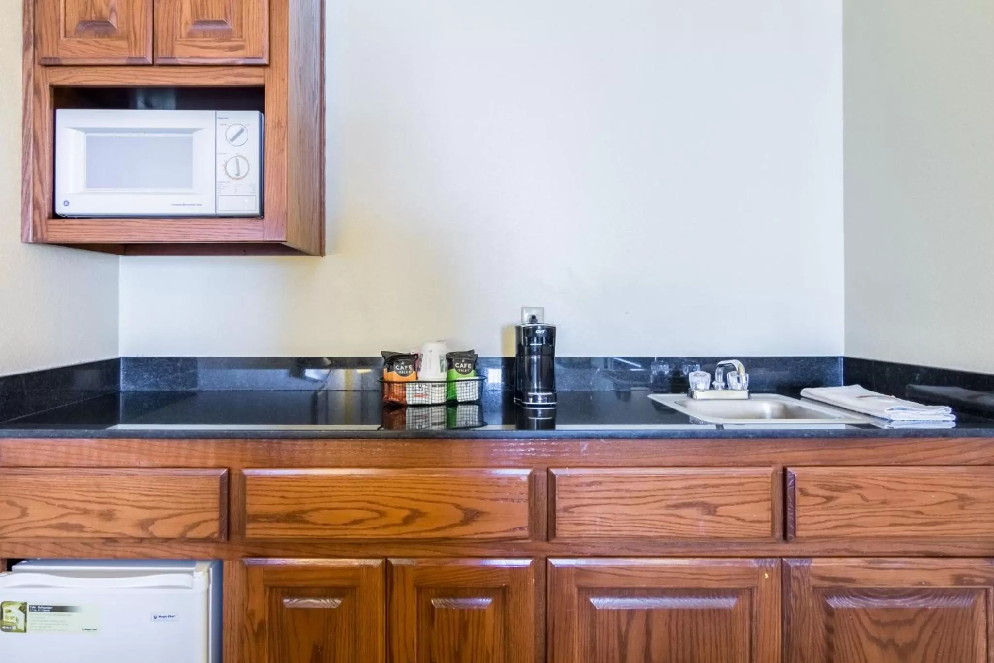 Kitchen or kitchenette in Quality Inn & Suites Alma I-40