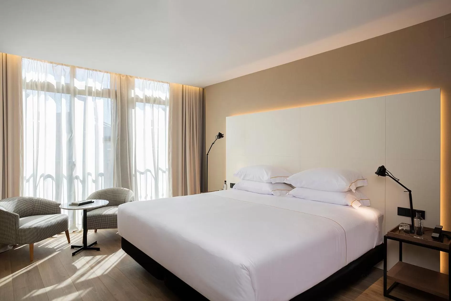 Bed in Casa Elliot Hotel