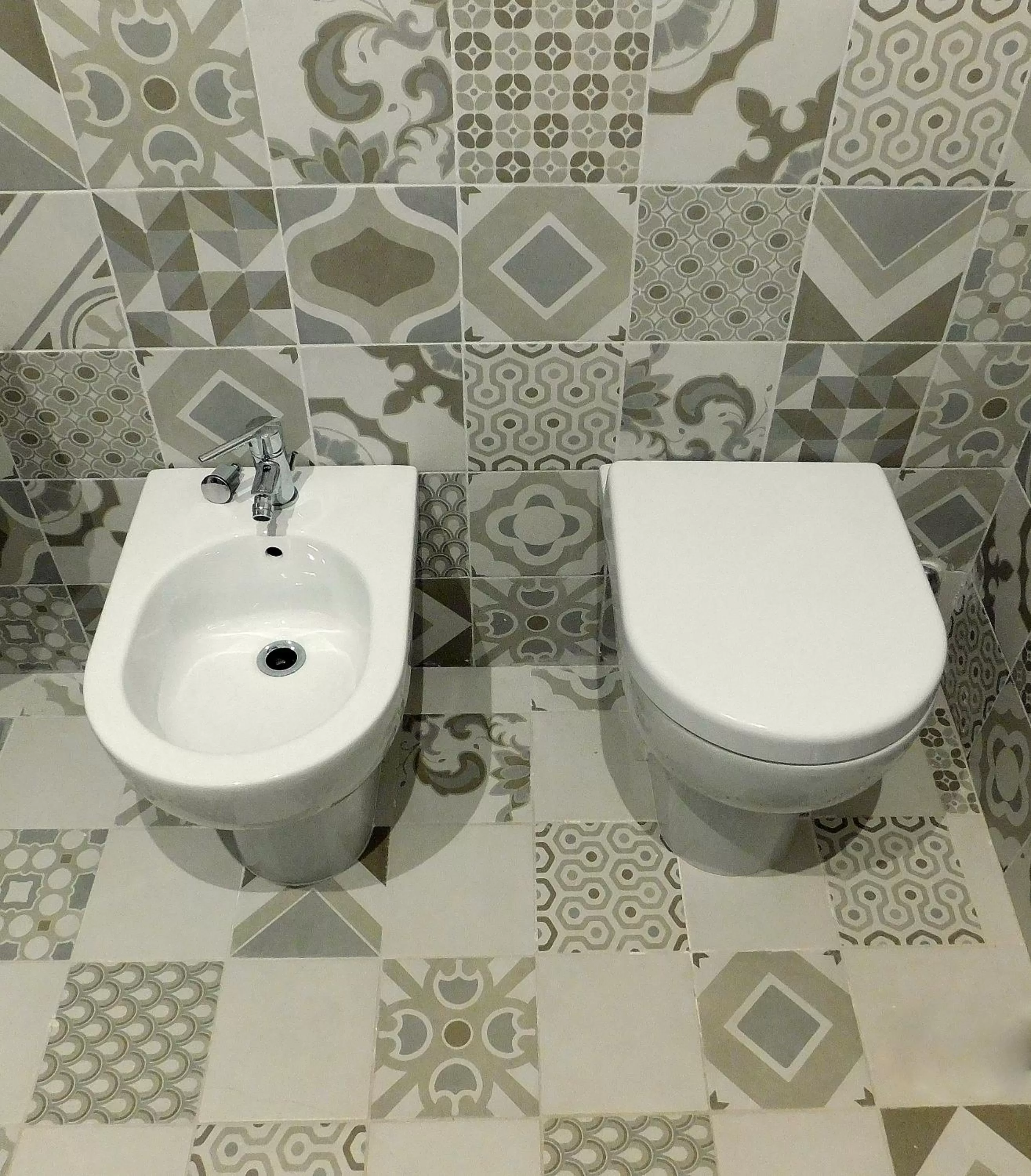 Bathroom in Bed and Breakfast Acrobatic