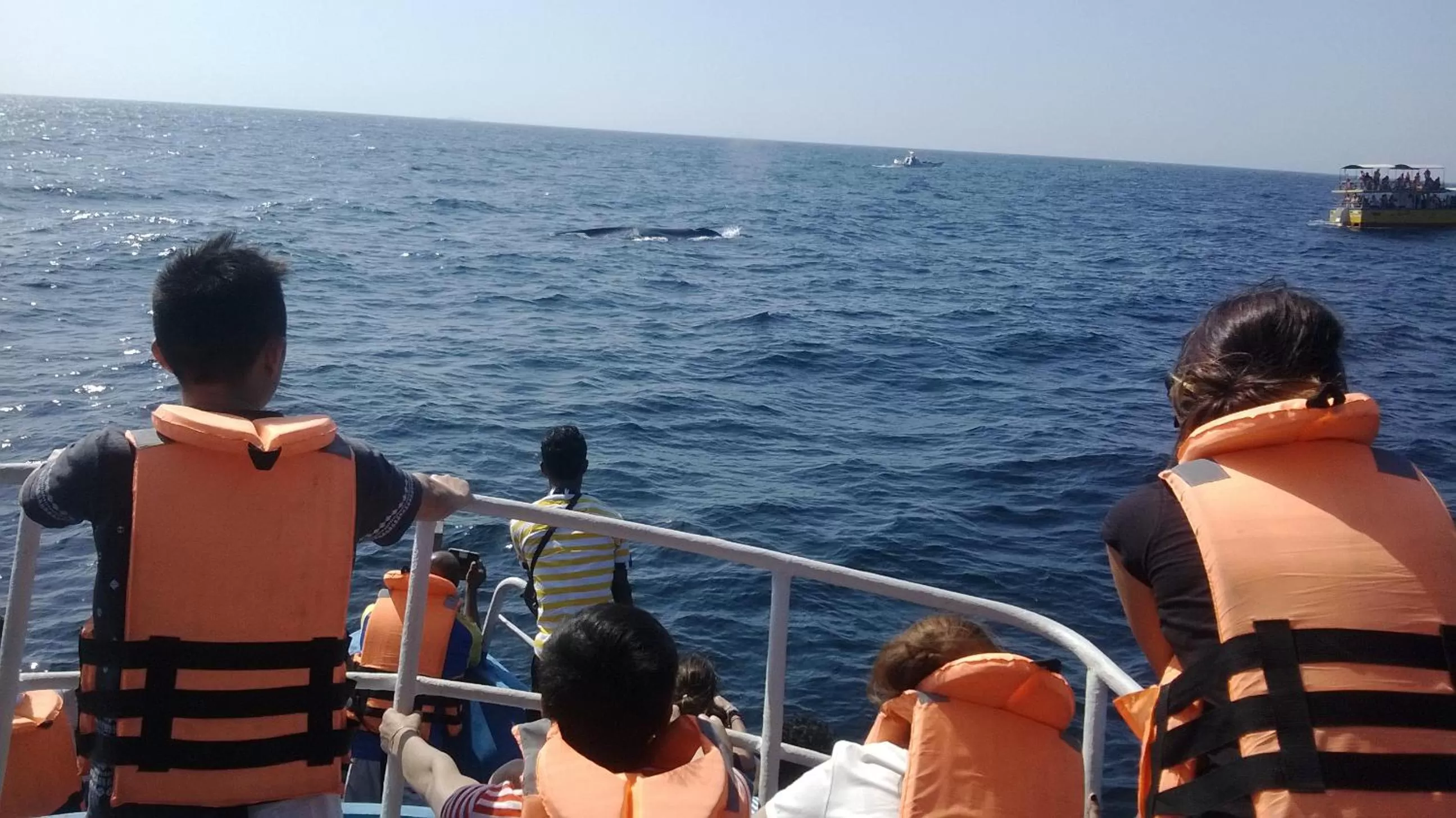 People, Sea View in Jumera Villa Mirissa