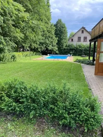 Garden in Droom b&b Čermná