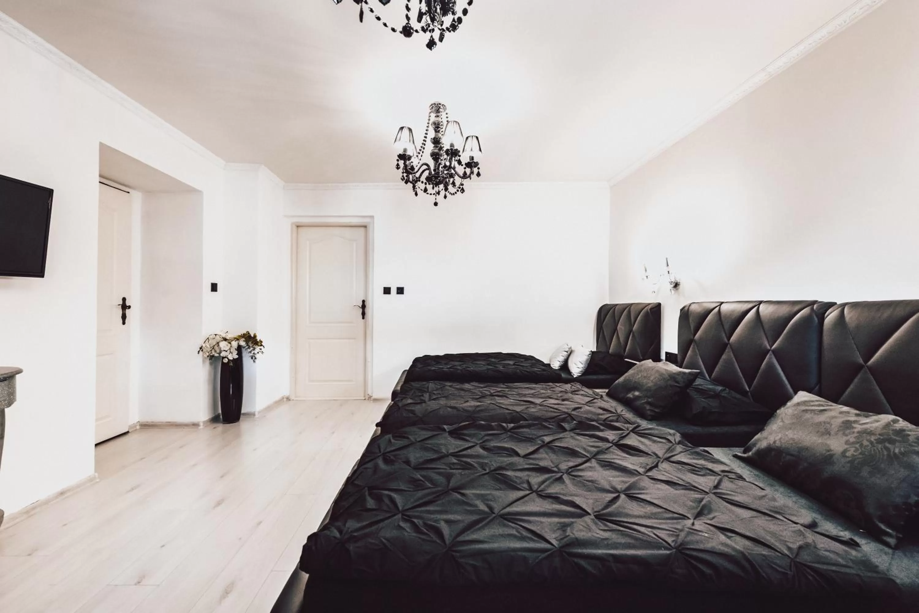 Bed in Resort Mlýn Černovice