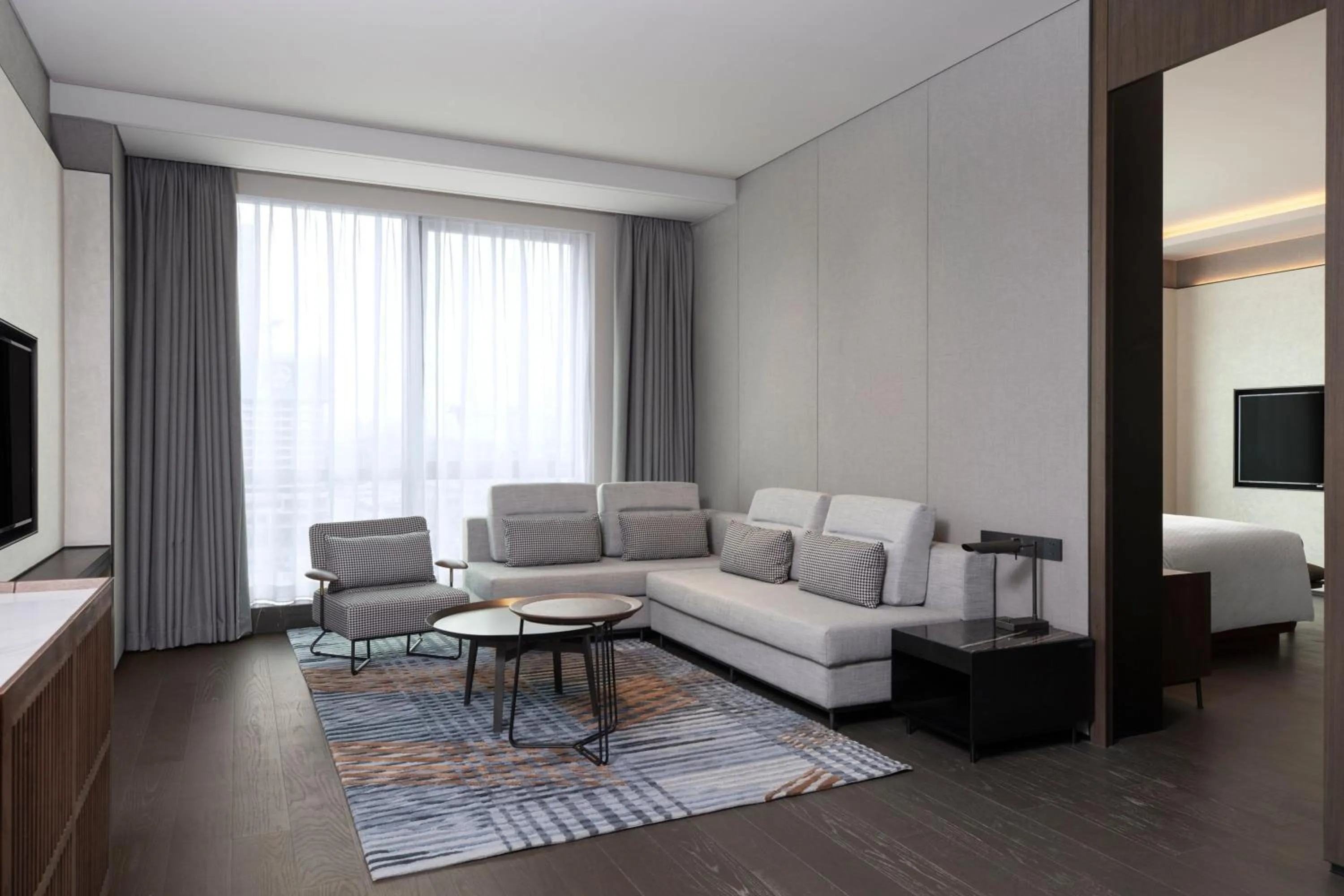 Photo of the whole room in Four Points by Sheraton Chengdu Tianfu New Area