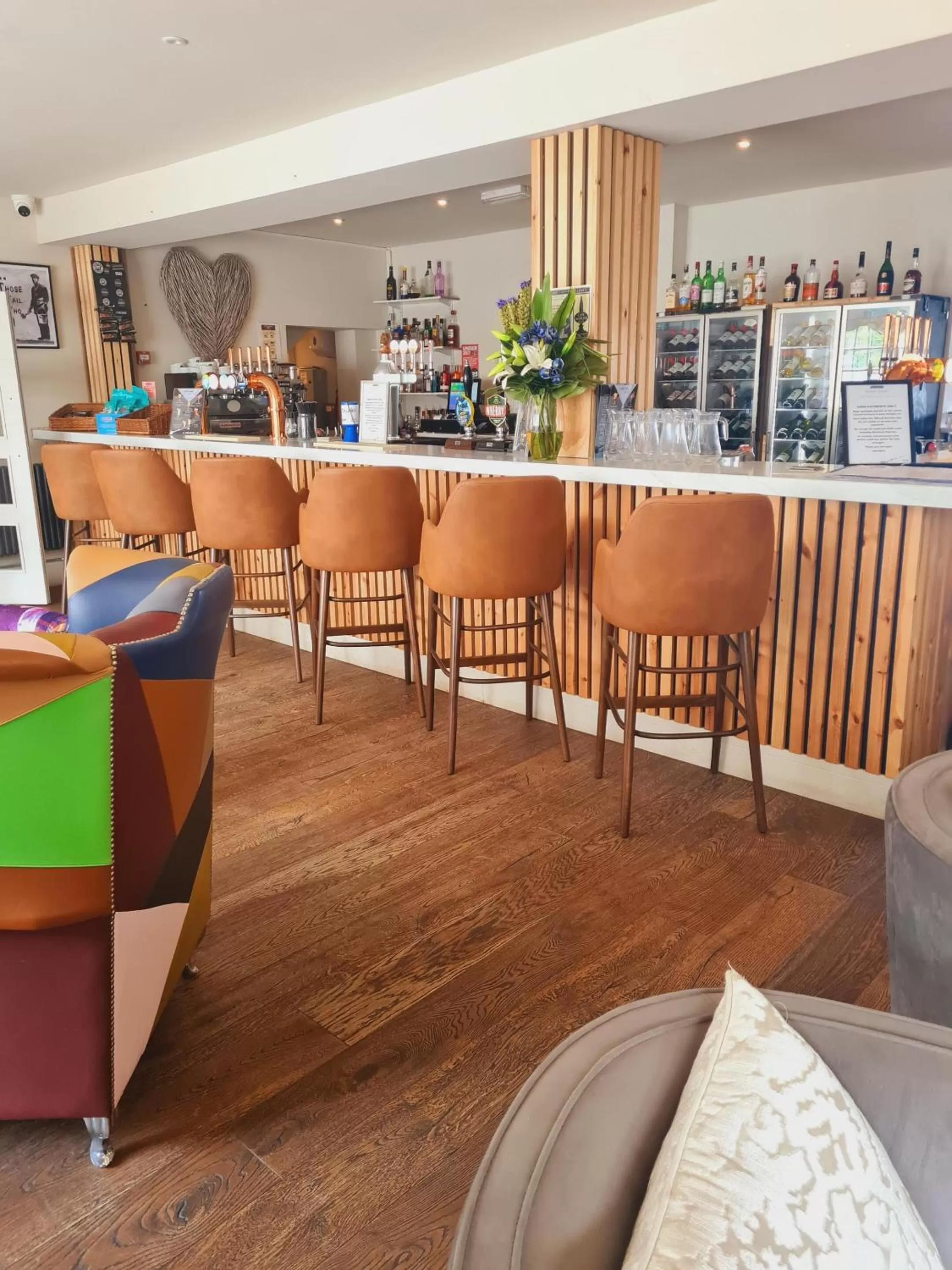 Lounge or bar in The Dormy House Hotel