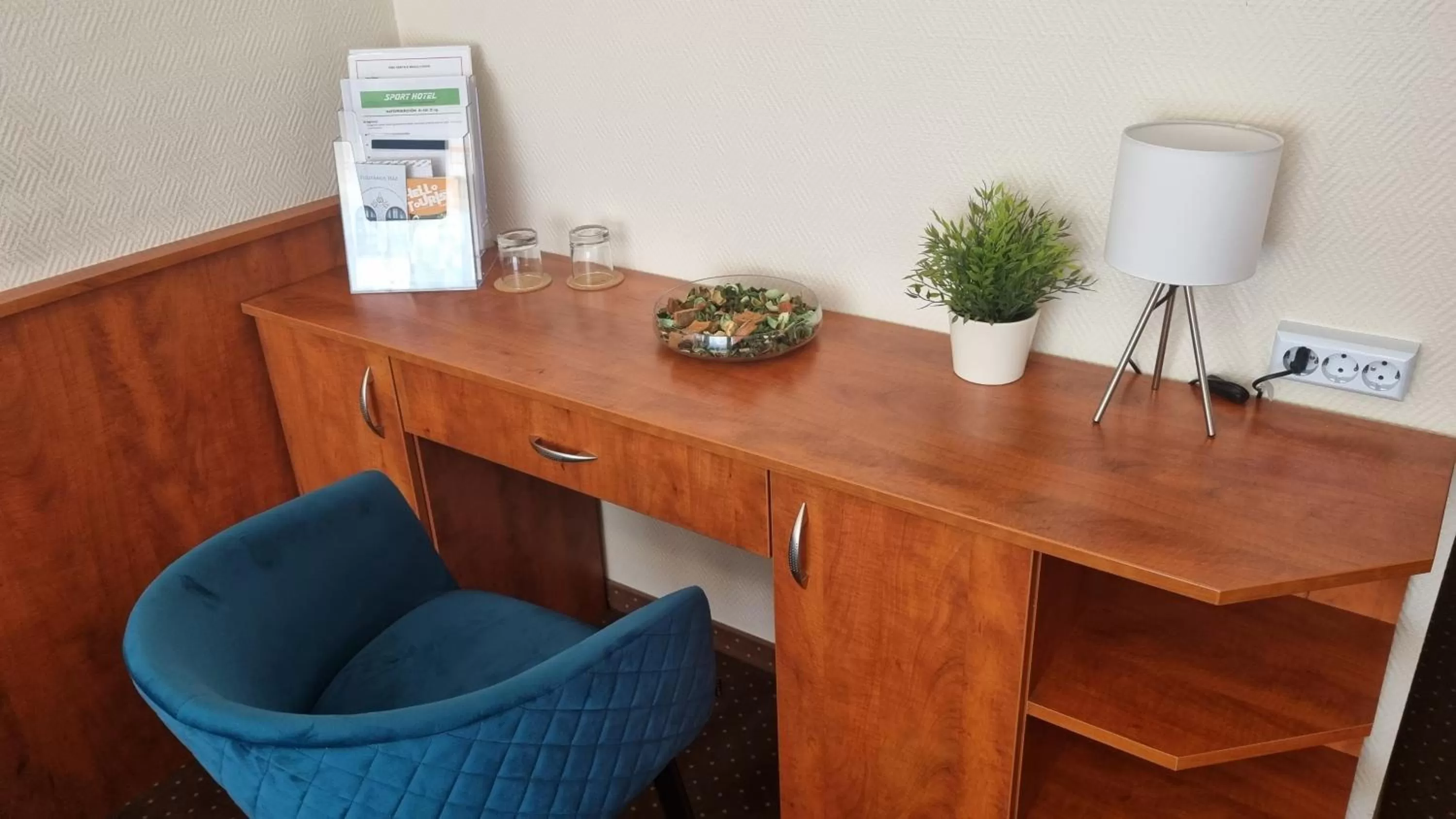 Seating Area in Sport Hotel
