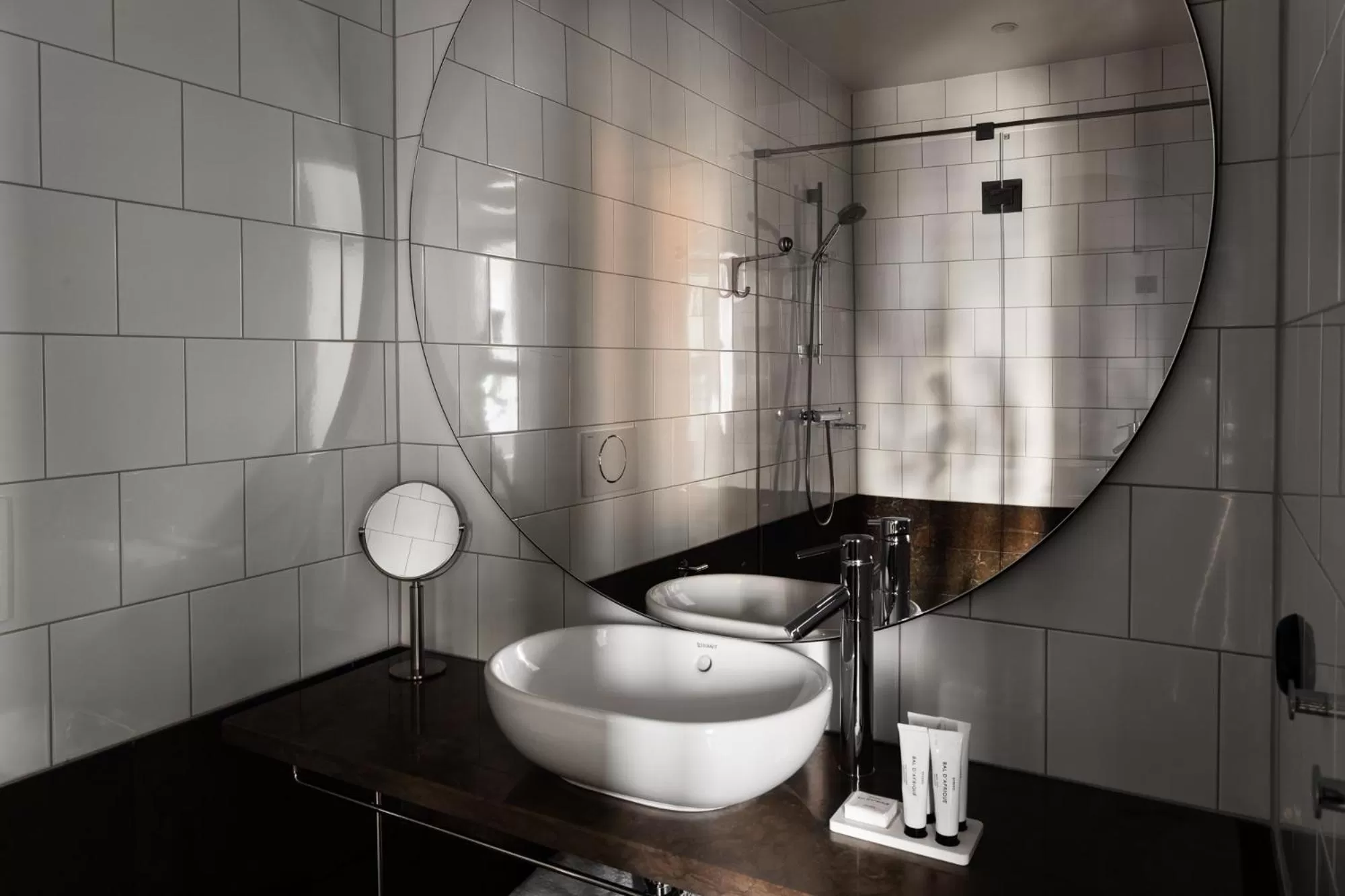 Bathroom in Miss Clara by Nobis, Stockholm, a Member of Design Hotels