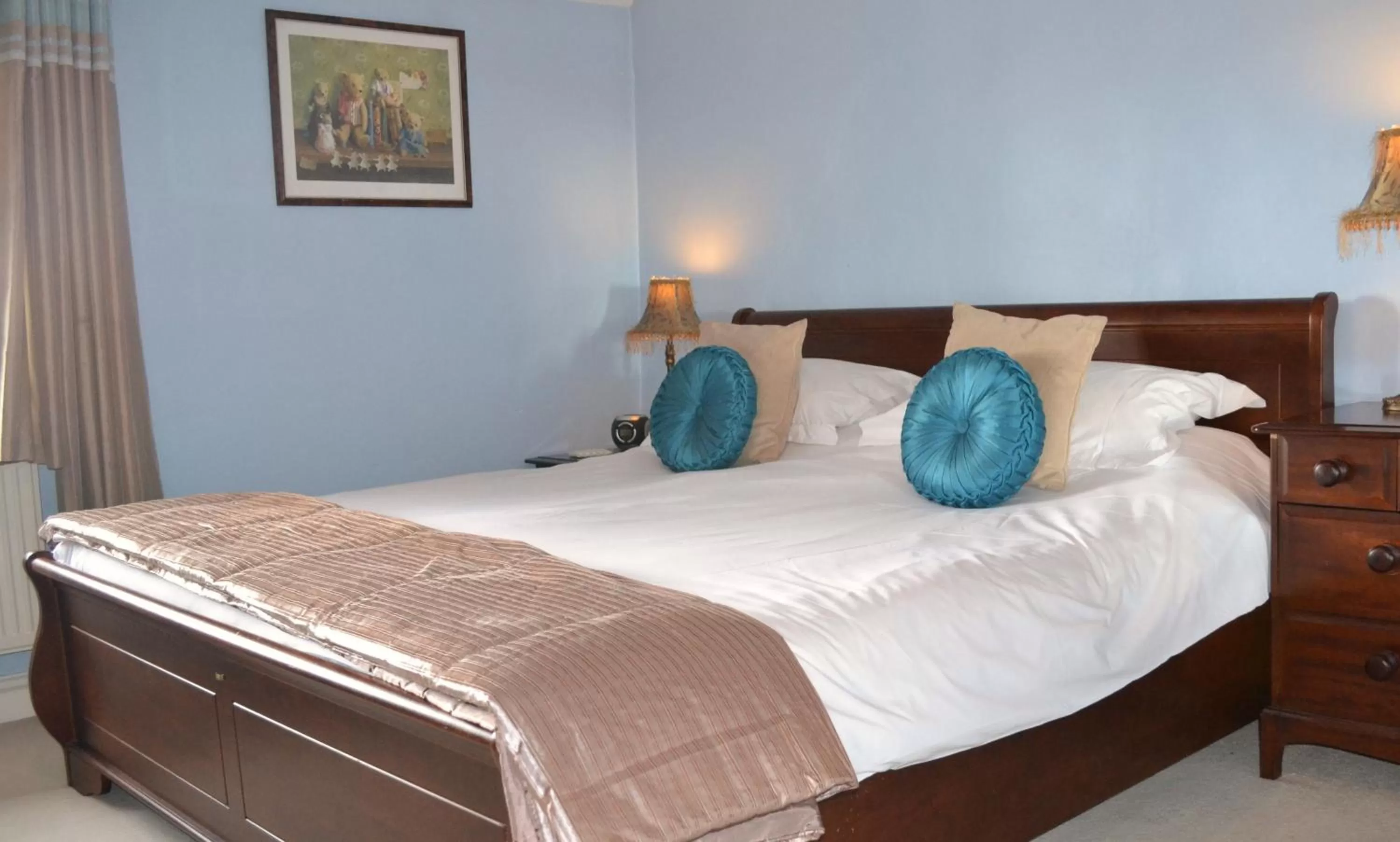 Bedroom, Bed in Ternhill Farm House - 5 Star Guest Accommodation with optional award winning breakfast