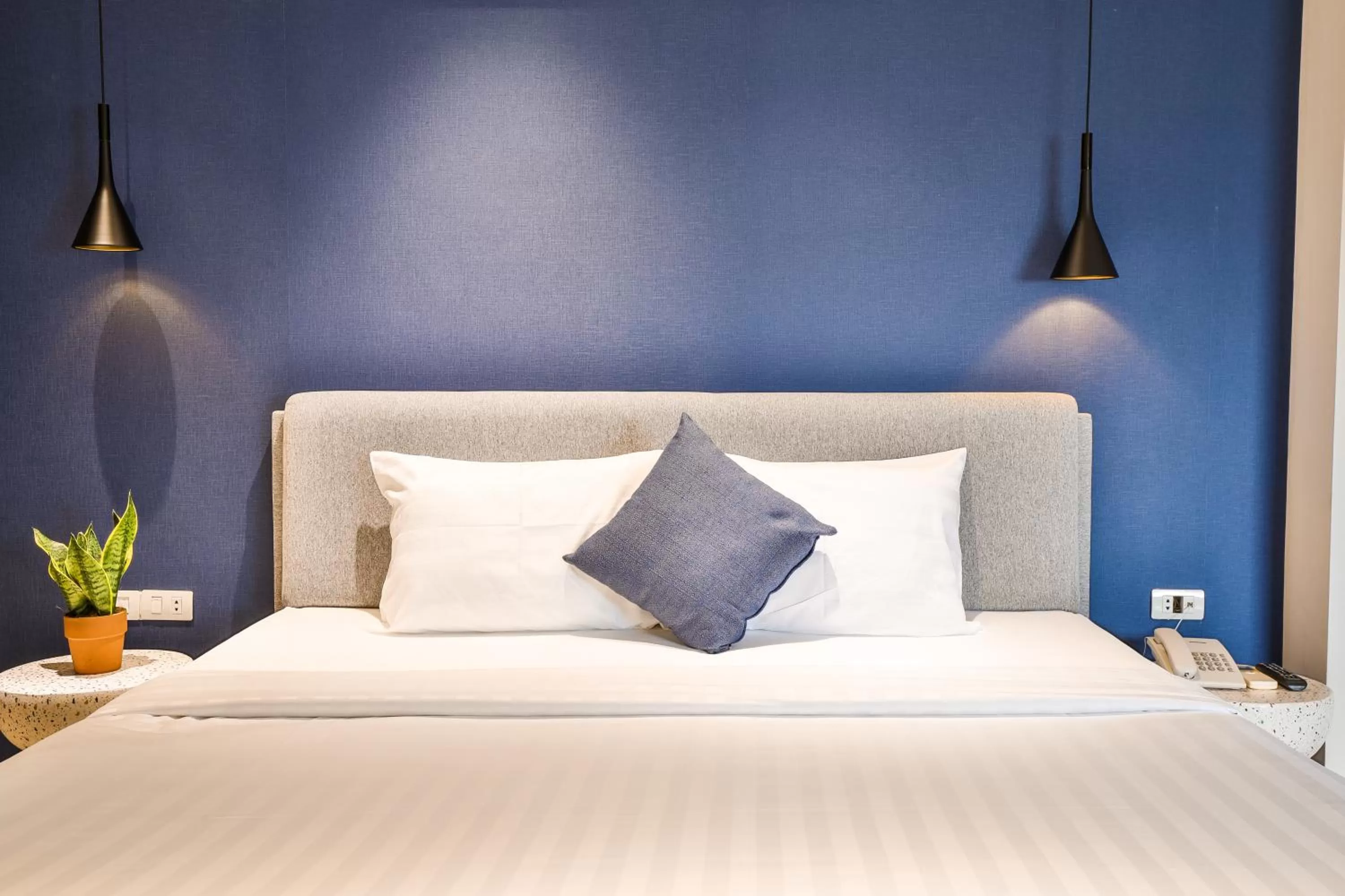 Bedroom, Bed in La Paix Sài Gòn - Boutique Hotel