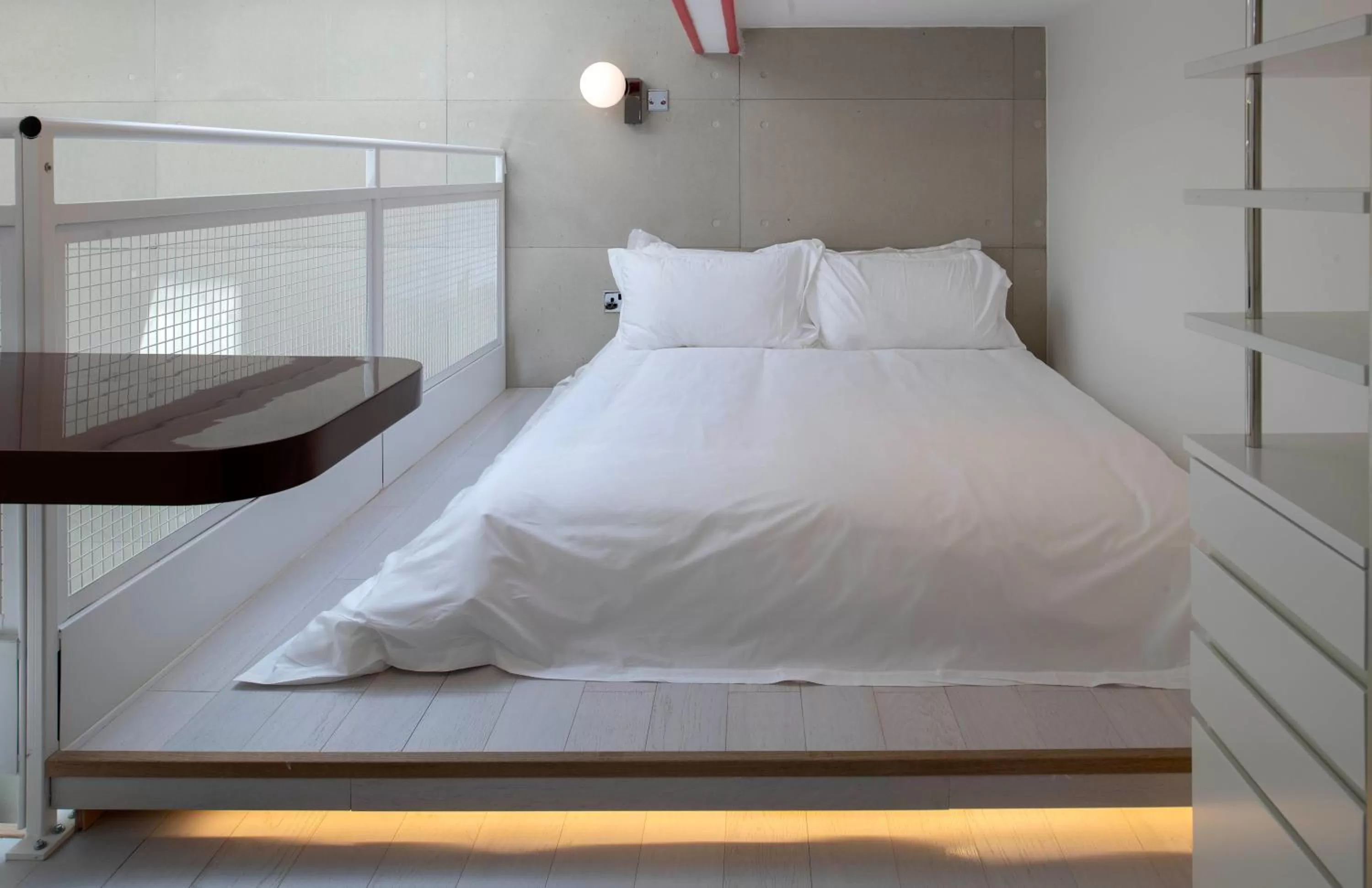 Bedroom, Bed in Trueman Court Luxury Serviced Apartments