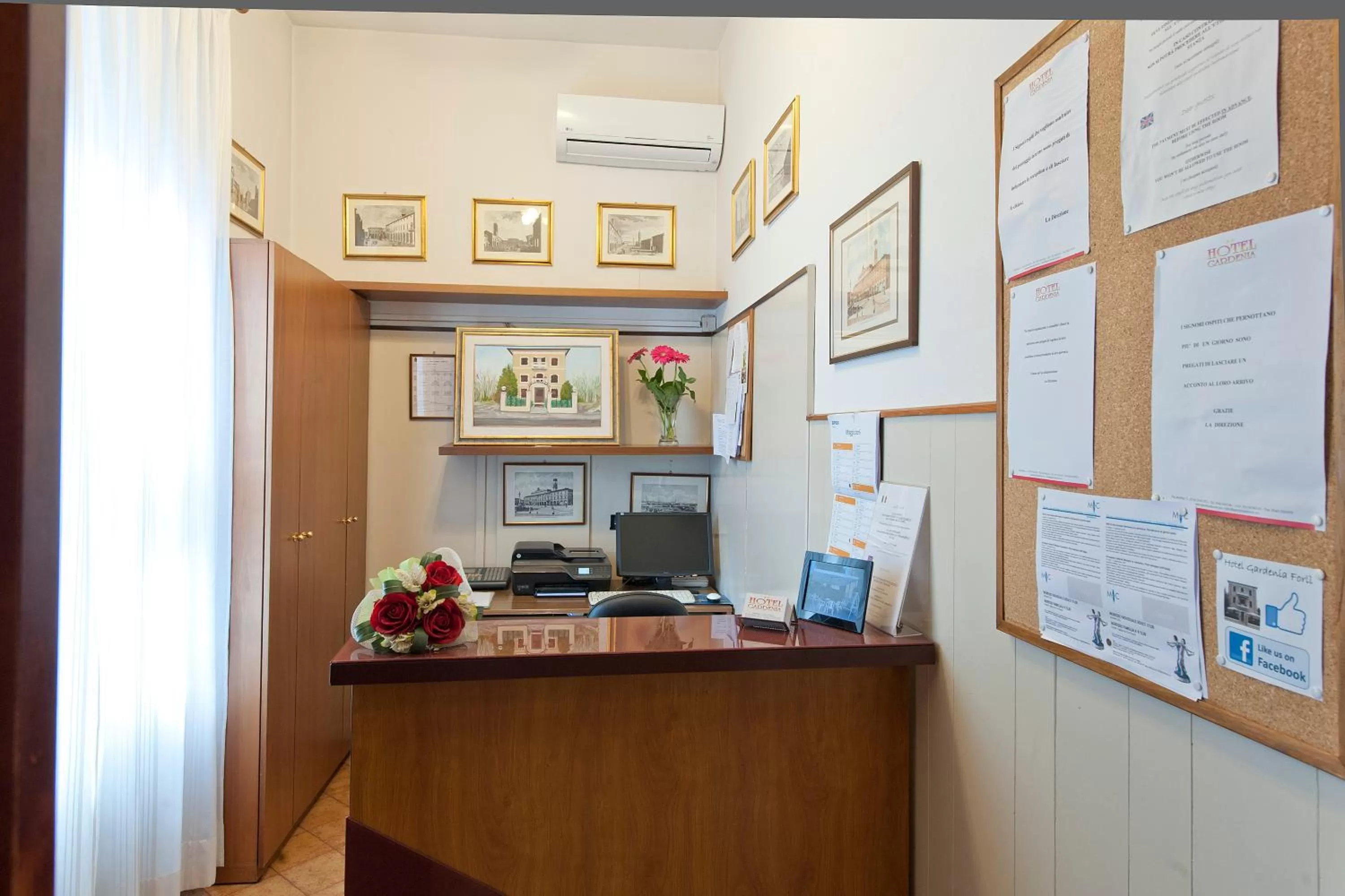 Lobby or reception in Hotel Gardenia