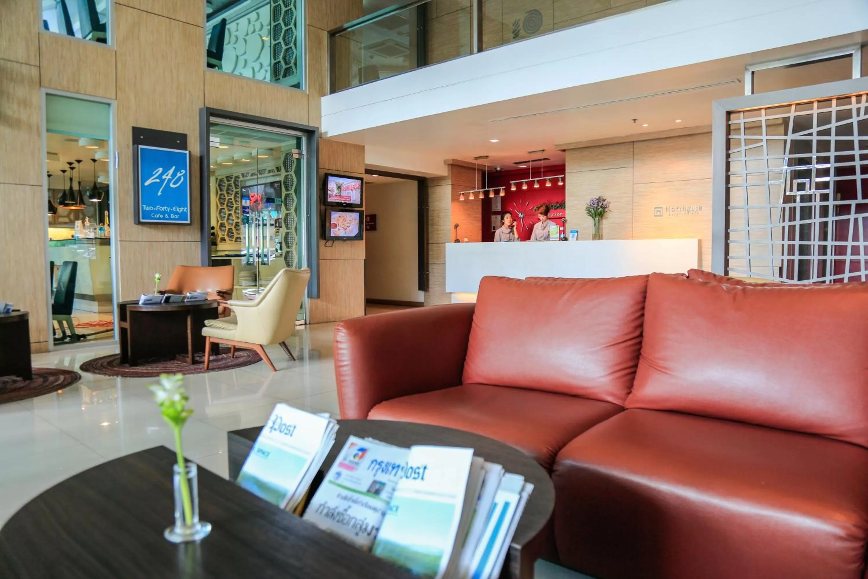 Lobby or reception in Northgate Ratchayothin