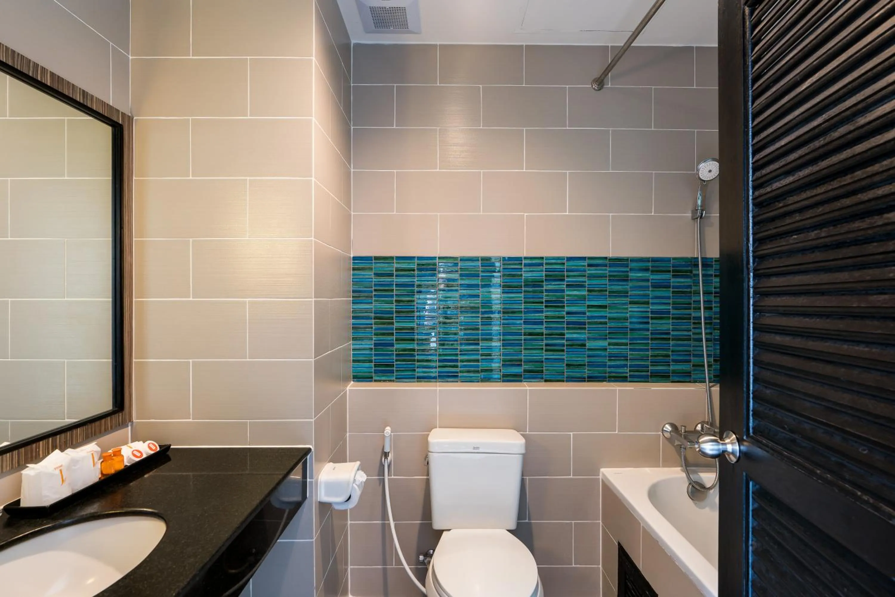 Bathroom in Hotel J Residence Pattaya