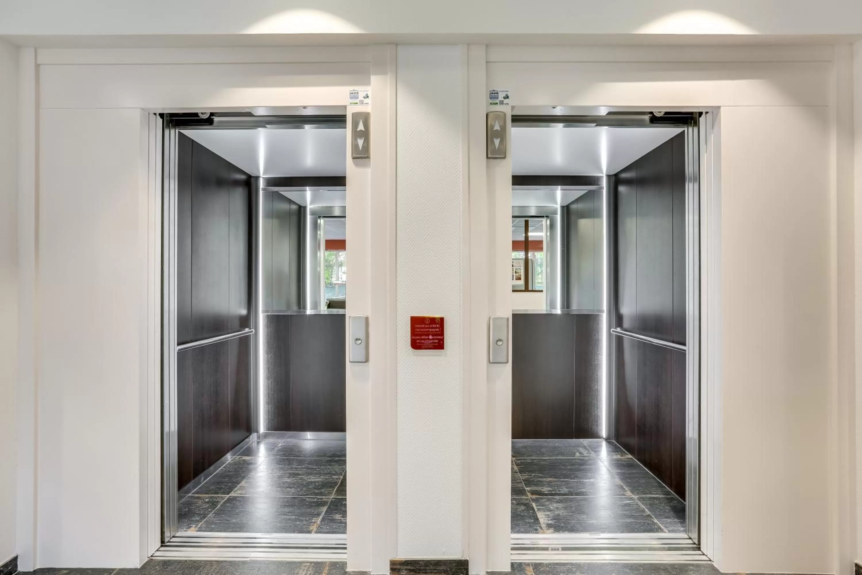 Area and facilities in The Originals City, Hôtel Caen Mémorial