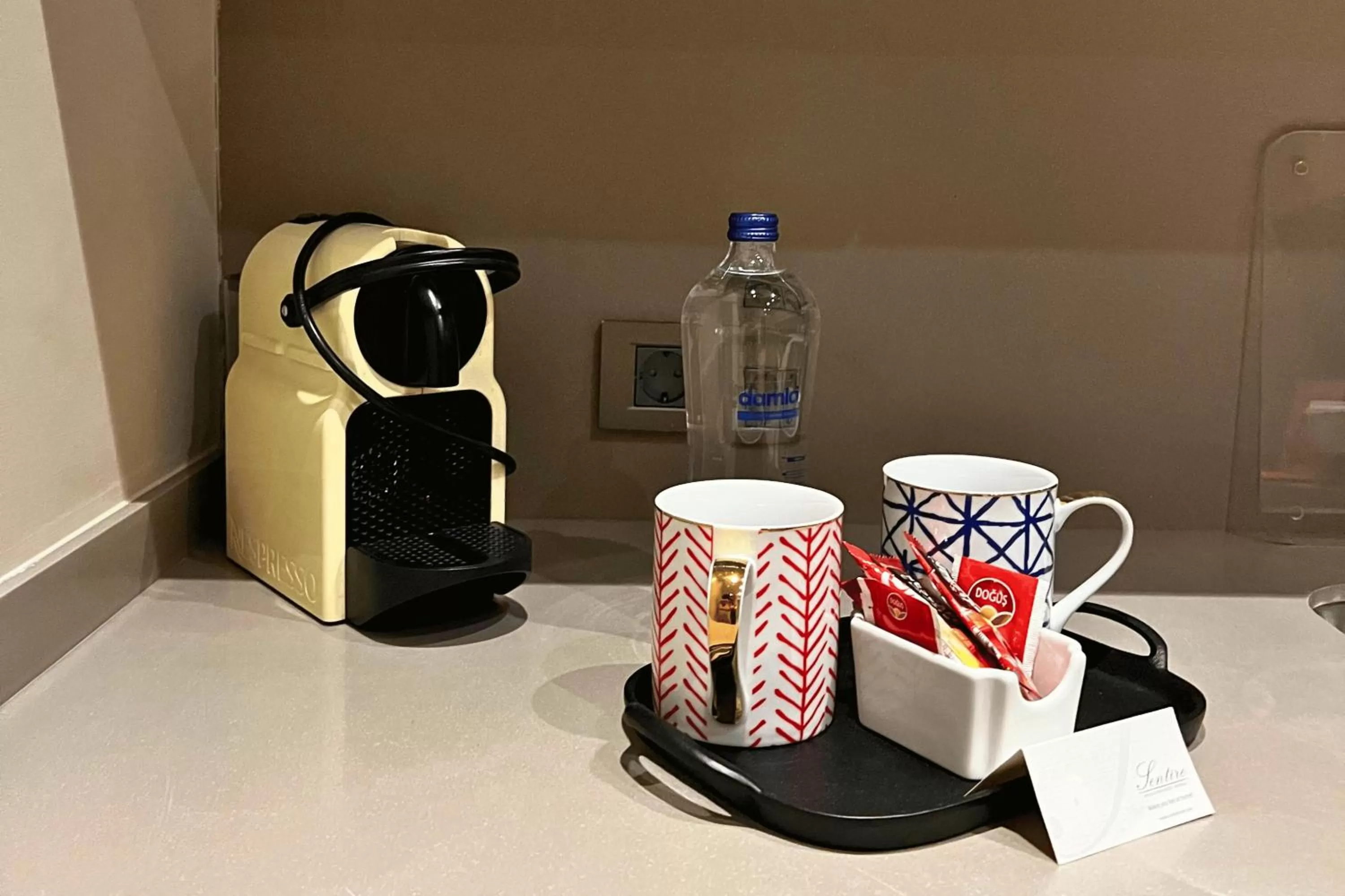 kitchen in Sentire Hotels & Residences Taksim