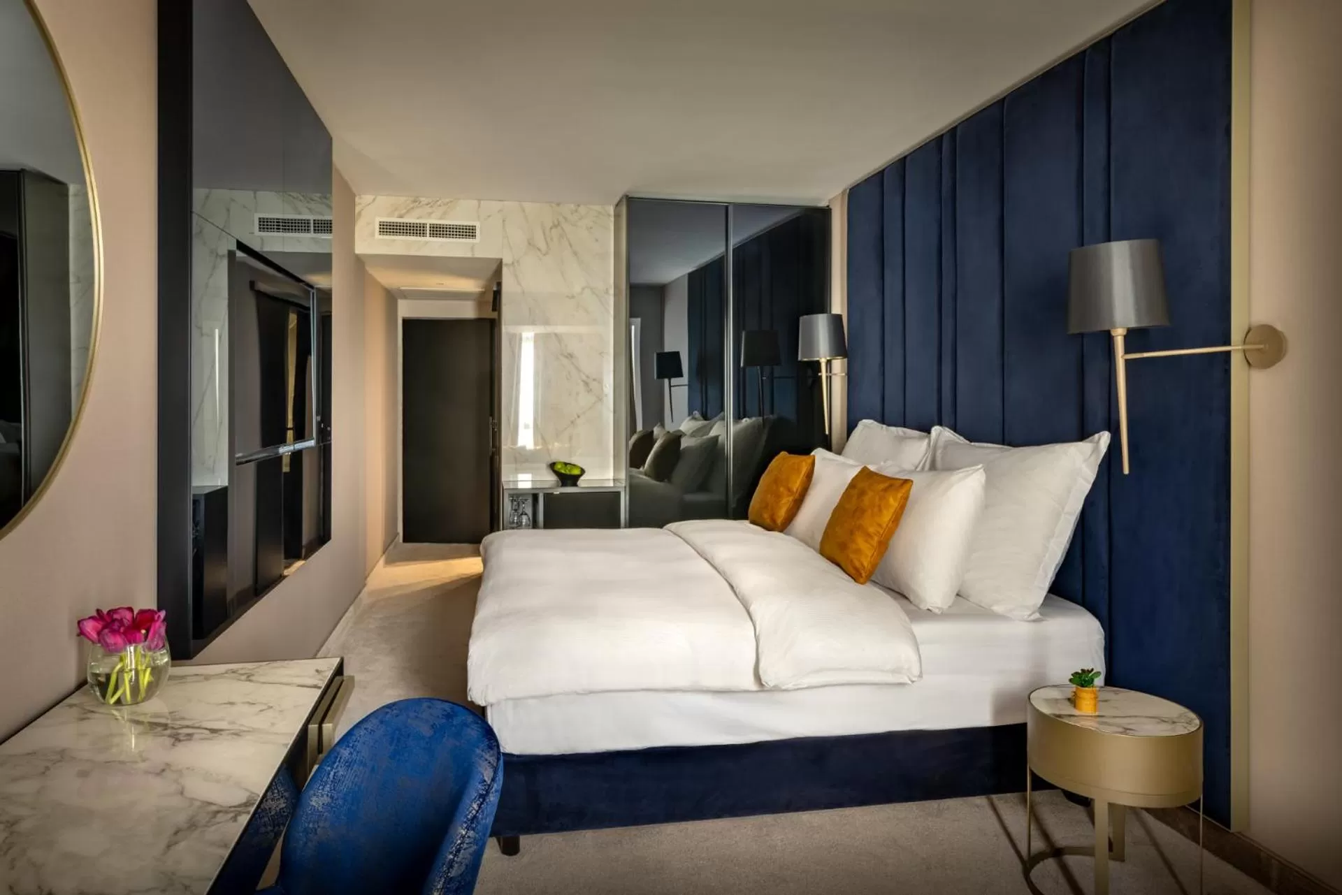 Photo of the whole room, Bed in Grand Hotel Adriatic