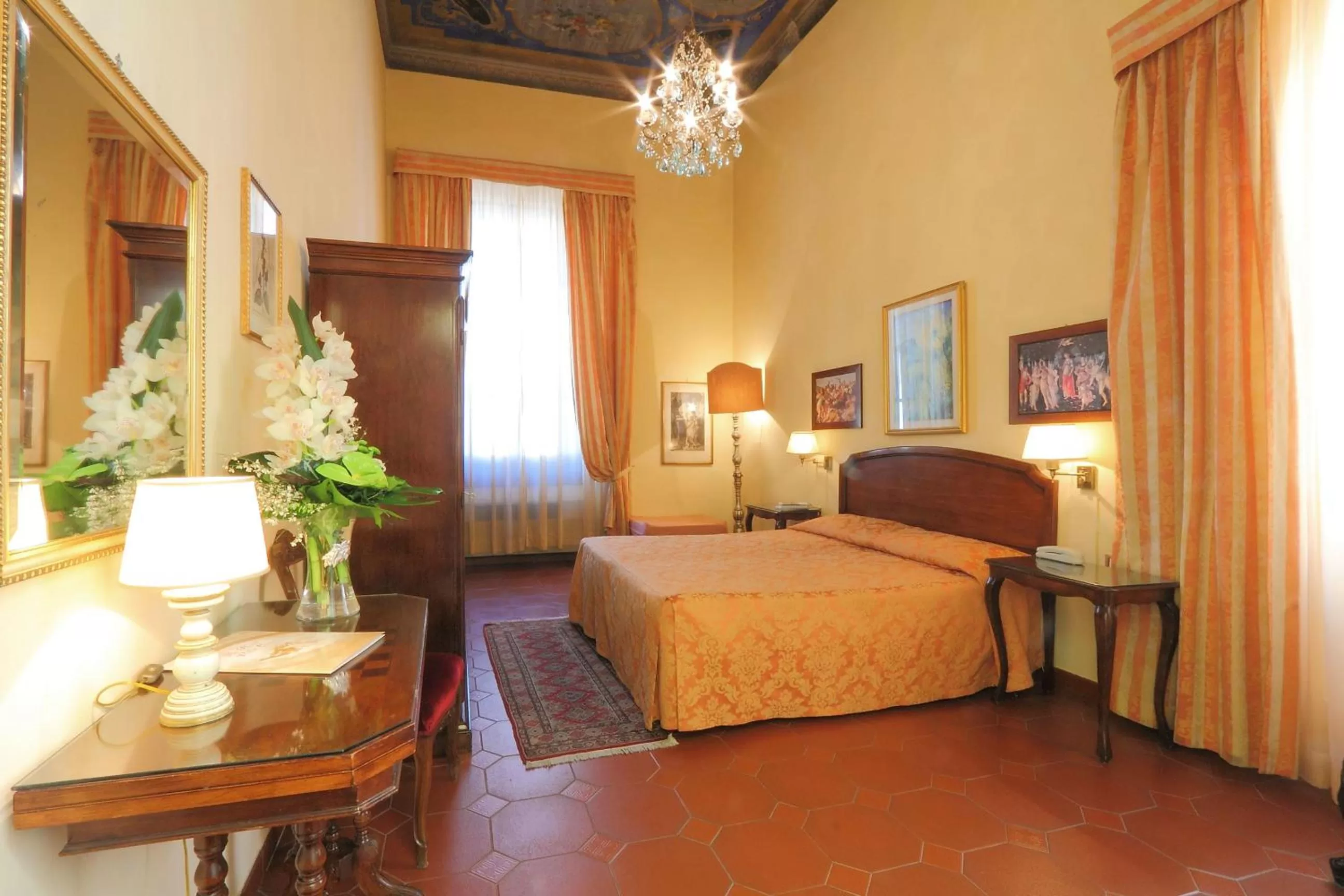Photo of the whole room, Bed in Hotel Villa Liana