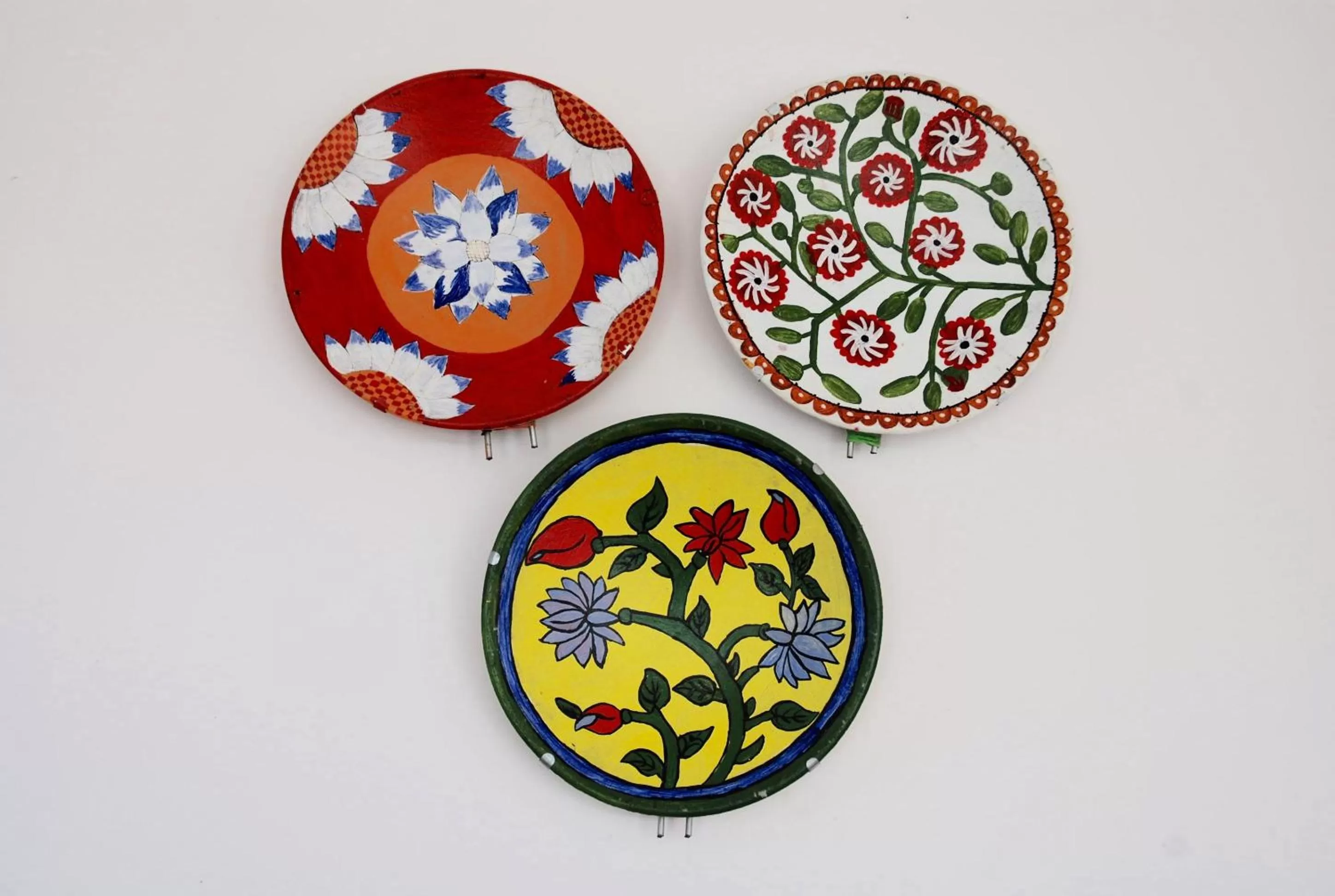 Decorative detail in The Bodhgaya Hotel School