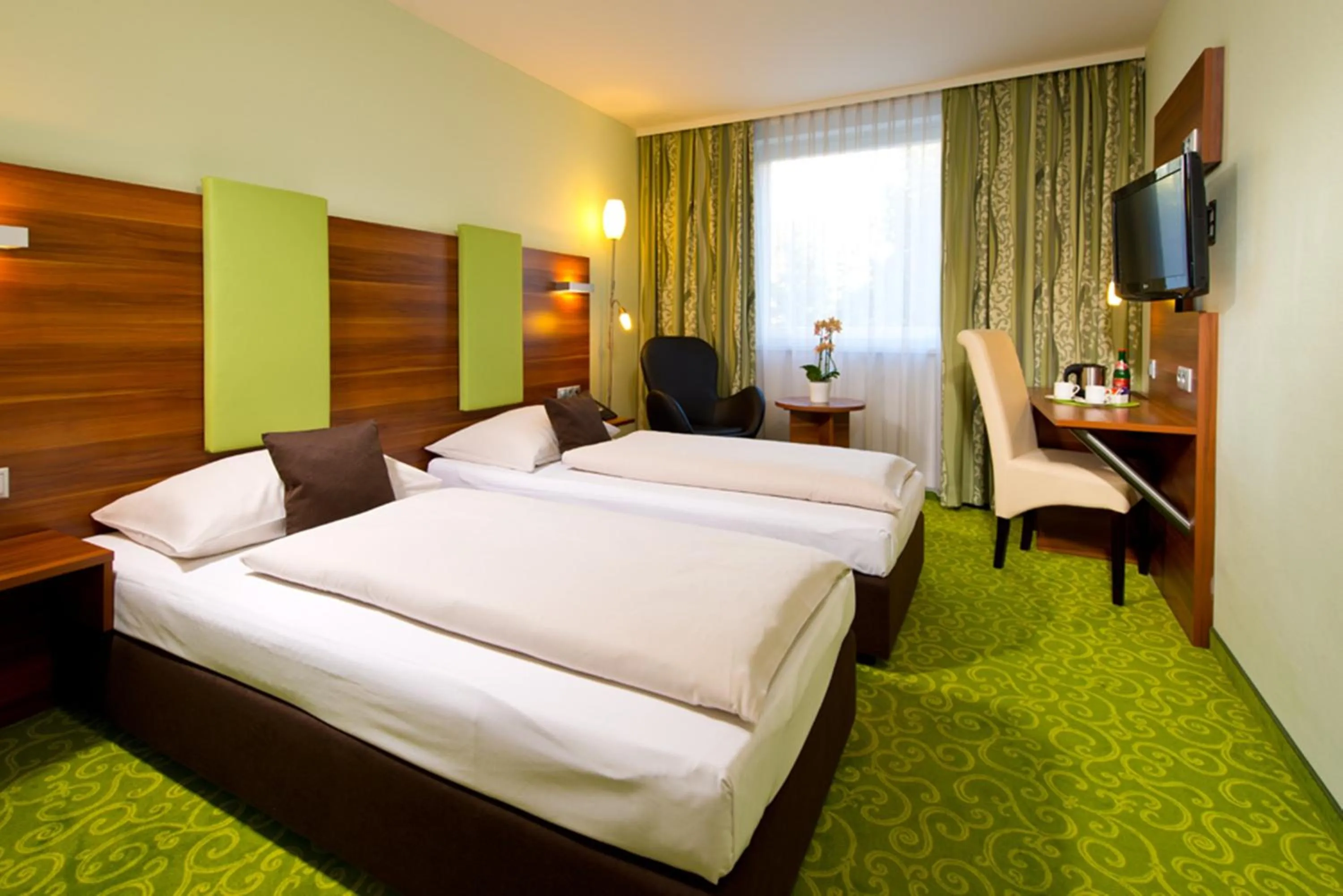 Double or Twin Room in ACHAT Hotel Budapest