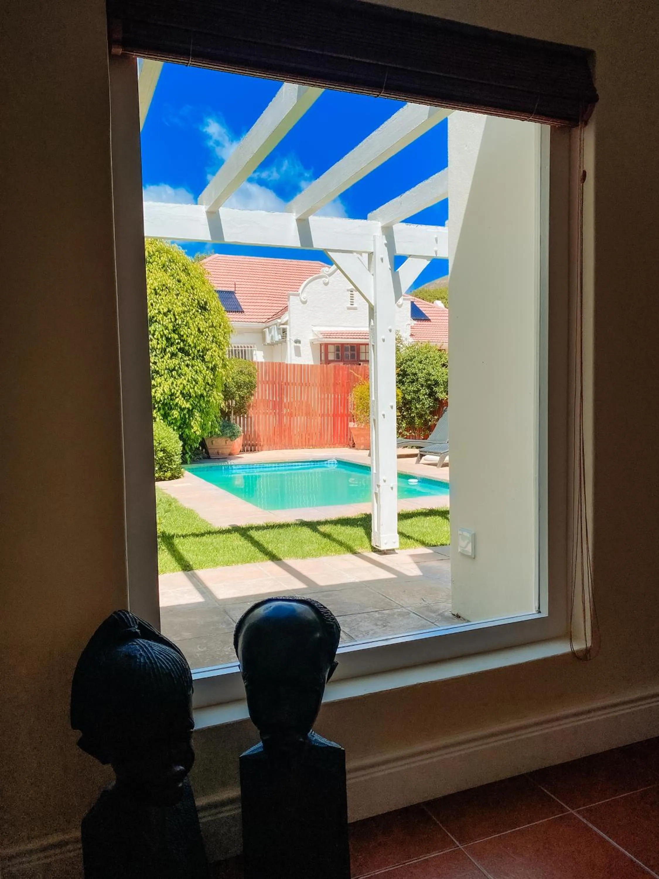 Garden view in 5 Camp Street Guesthouse & Self-catering