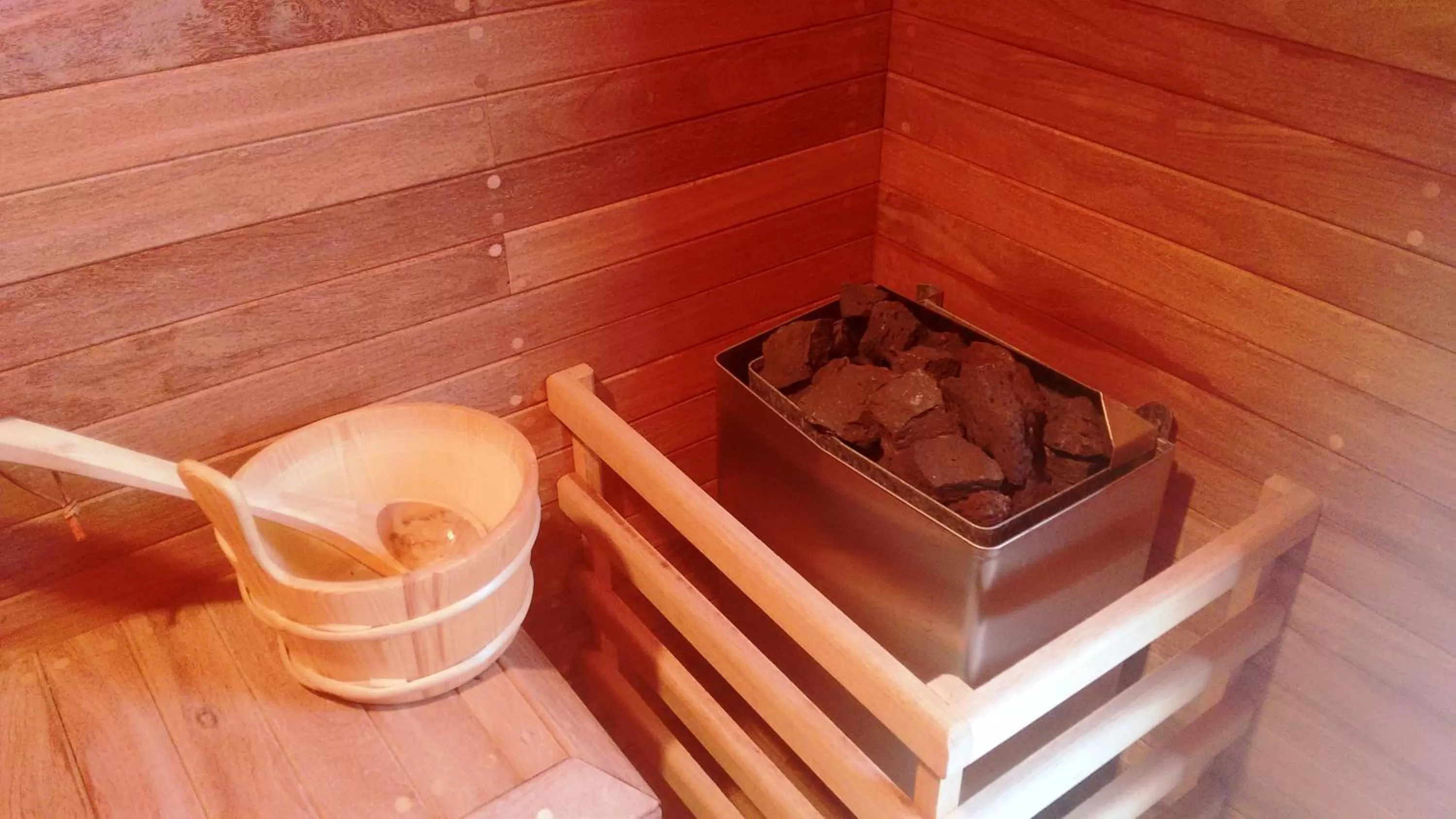 Sauna in Hotel San Xavier