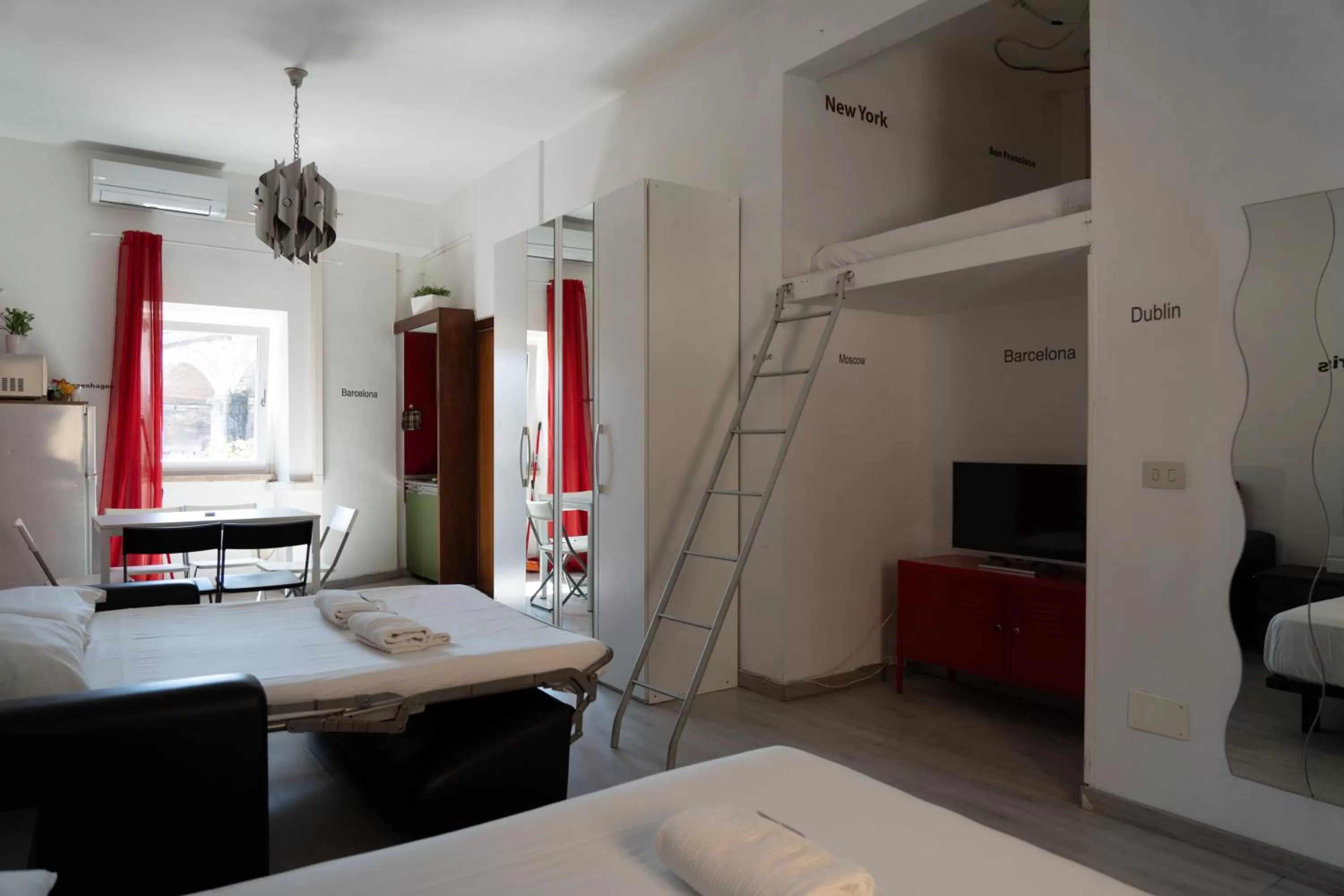 Bedroom, Bathroom in Hotel VM