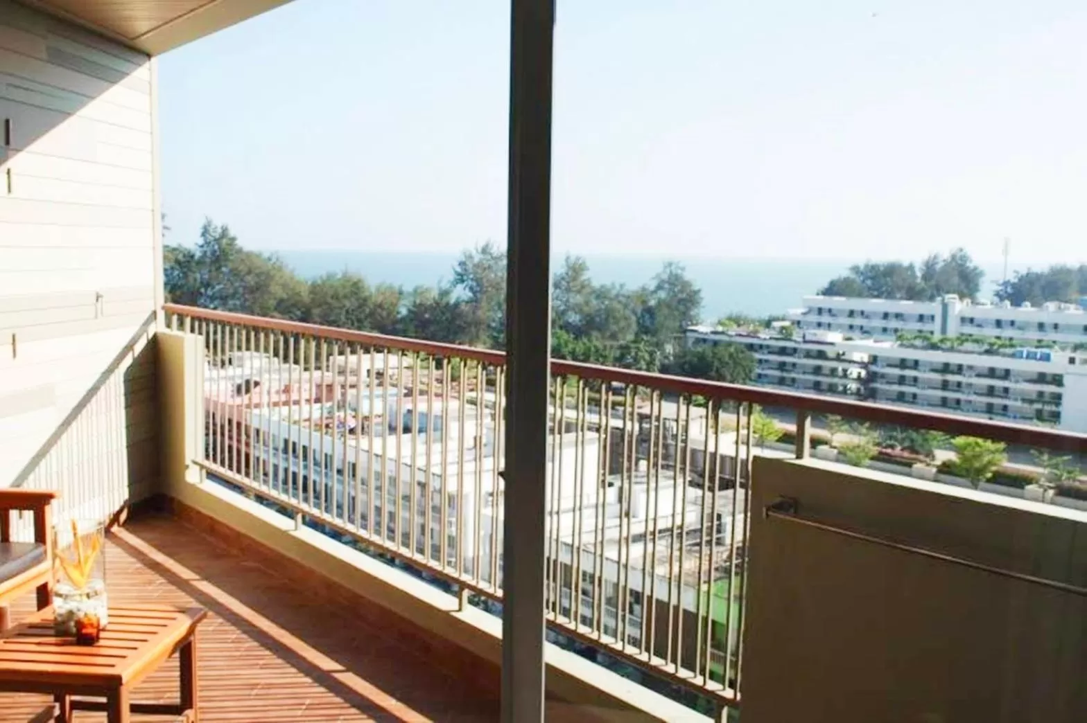 View (from property/room) in Long Beach Cha-Am Hotel