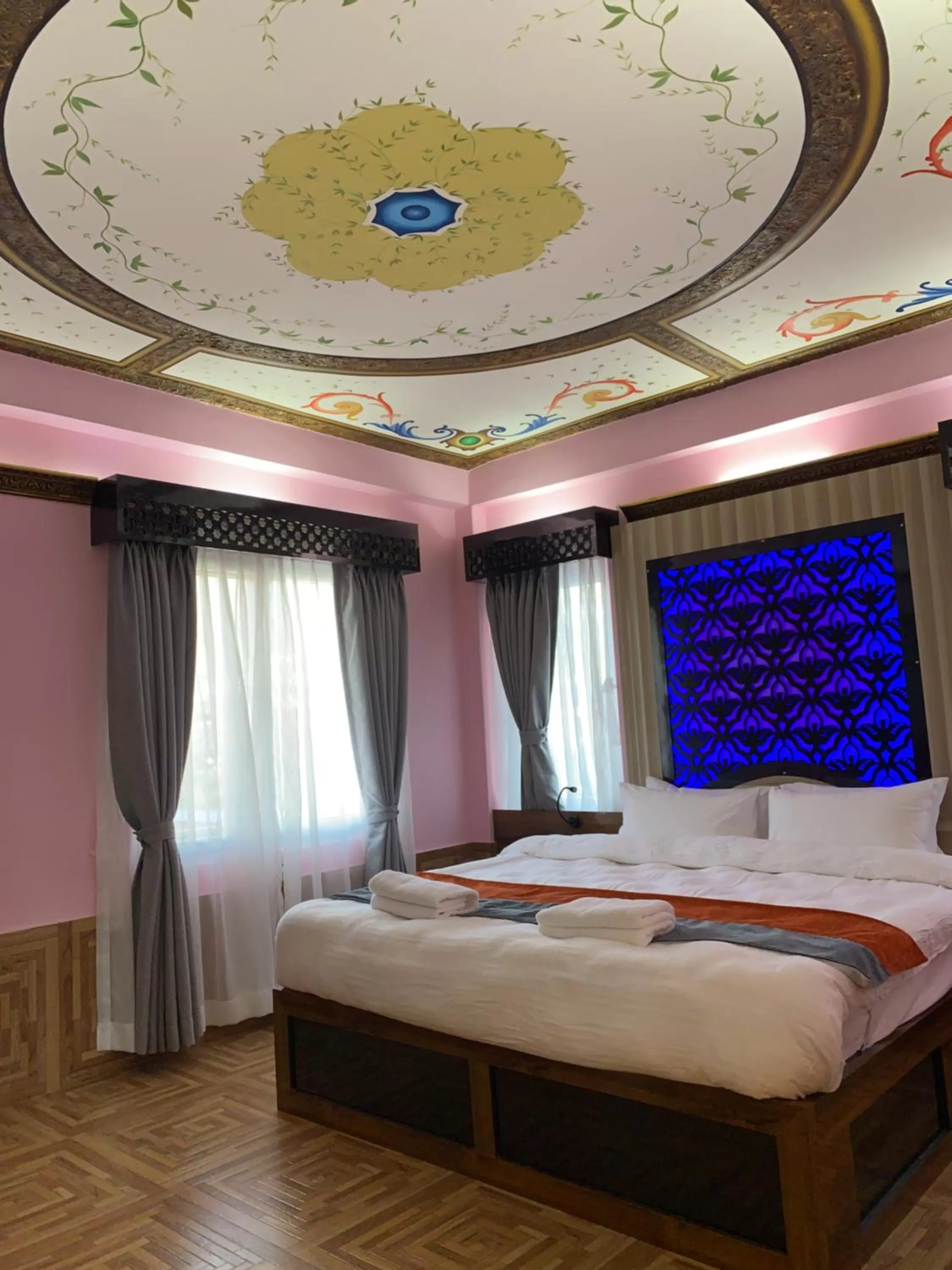 Photo of the whole room, Bed in Hotel ABC, Boutique Hotel in Pokhara