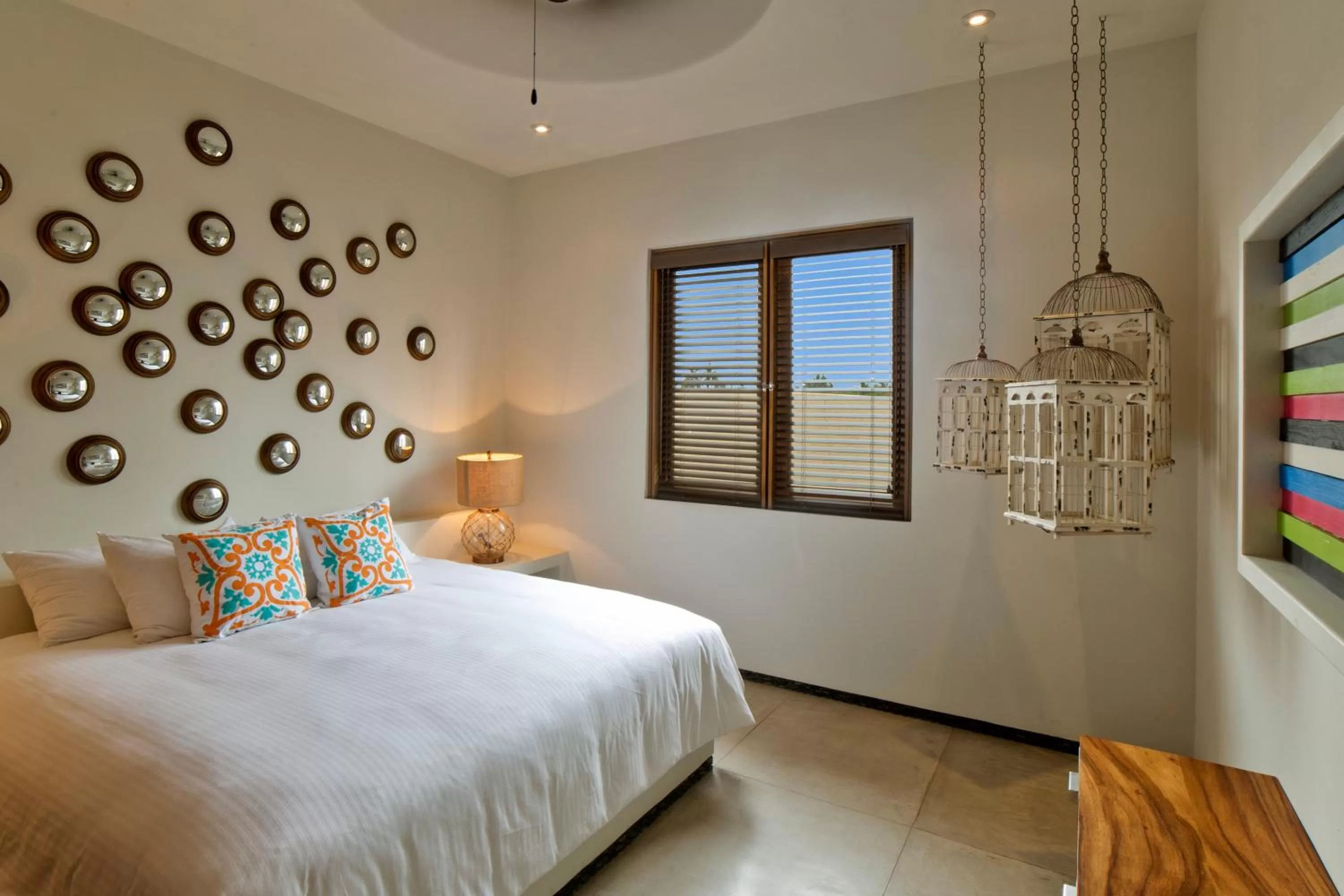 Bed in Marea Beachfront Villas