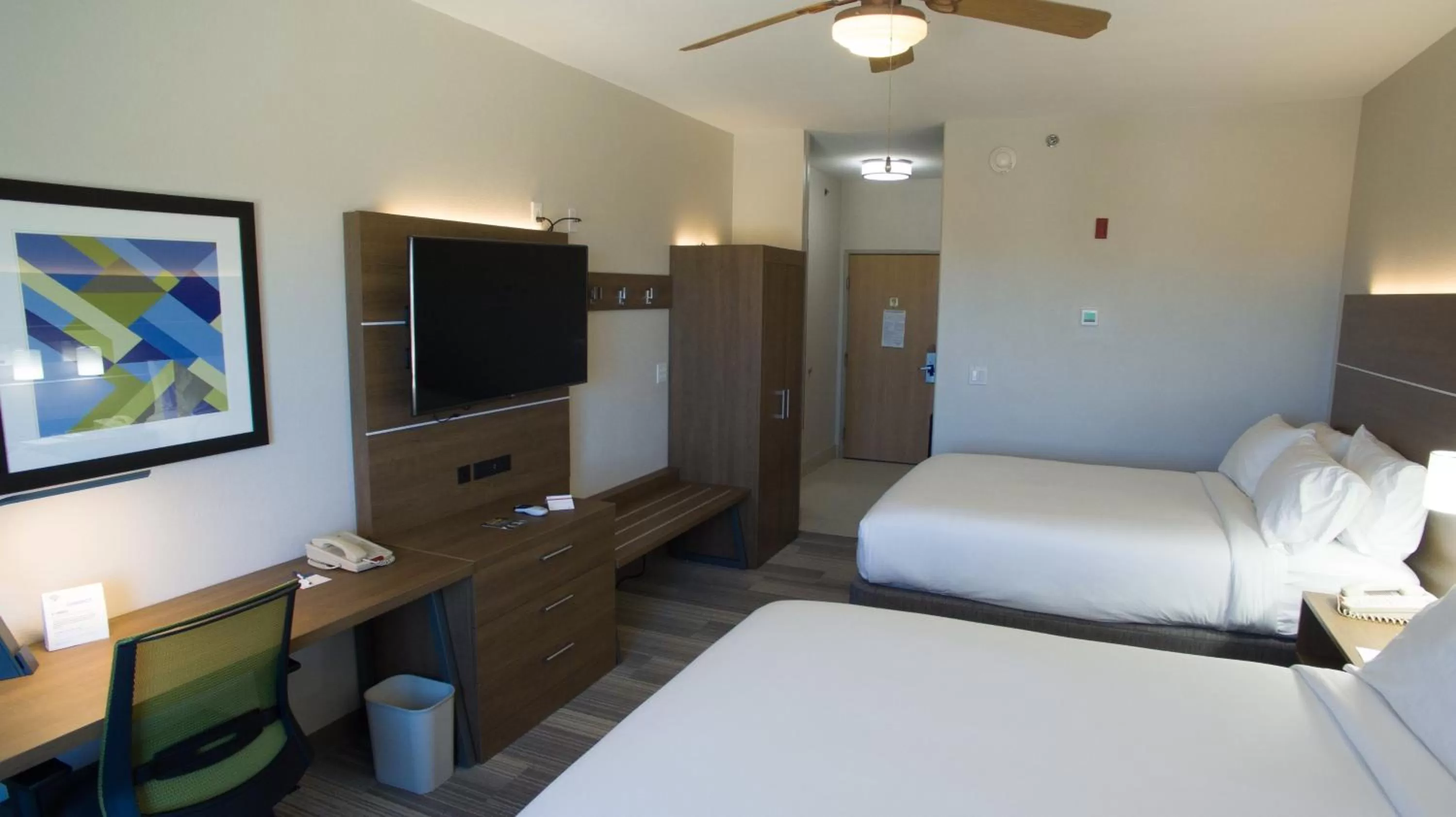 Photo of the whole room, Bed in Holiday Inn Express Hotel and Suites South Padre Island by IHG