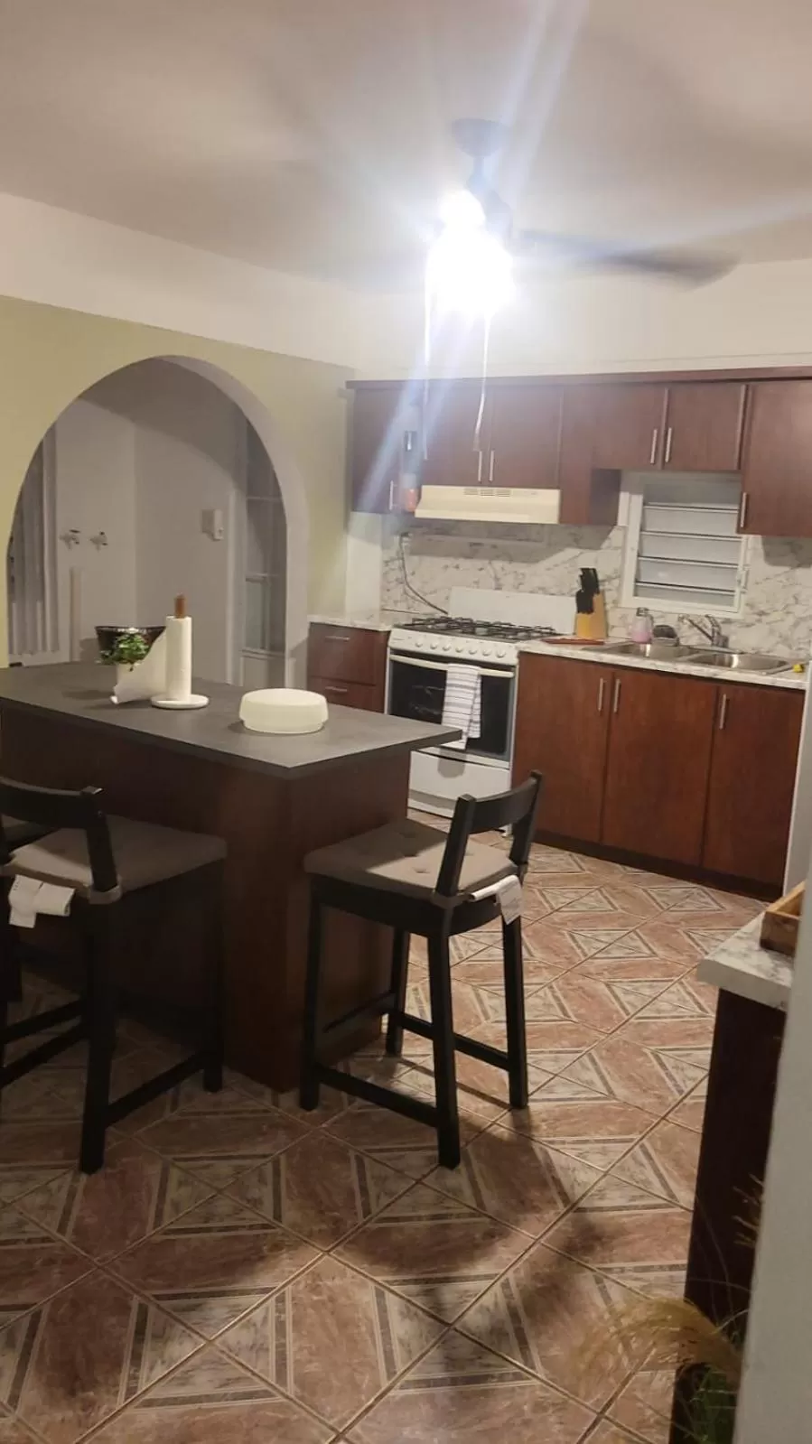 Dining Area in El Flamingo Beach Club