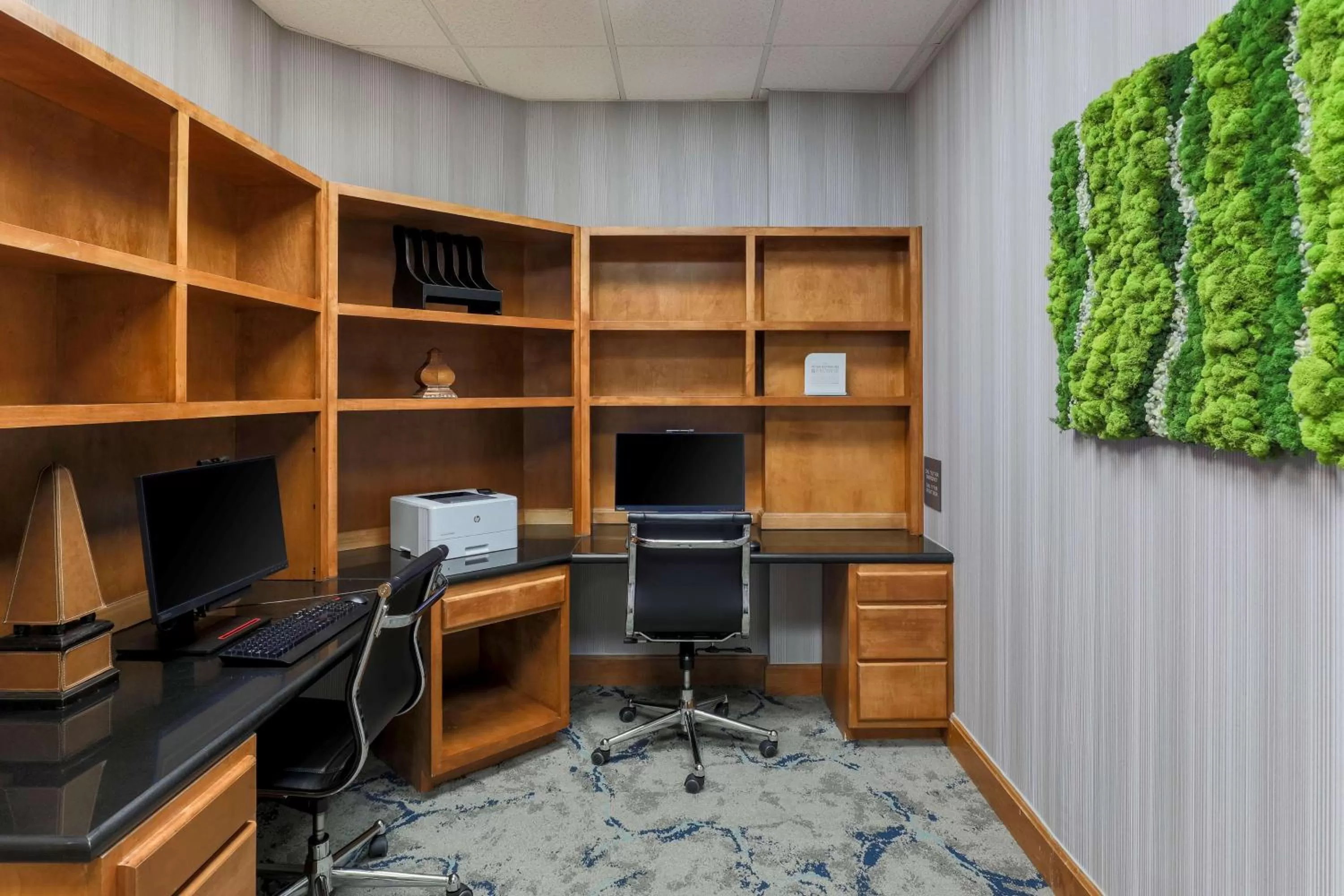 Business facilities in Hilton Garden Inn Tulsa South