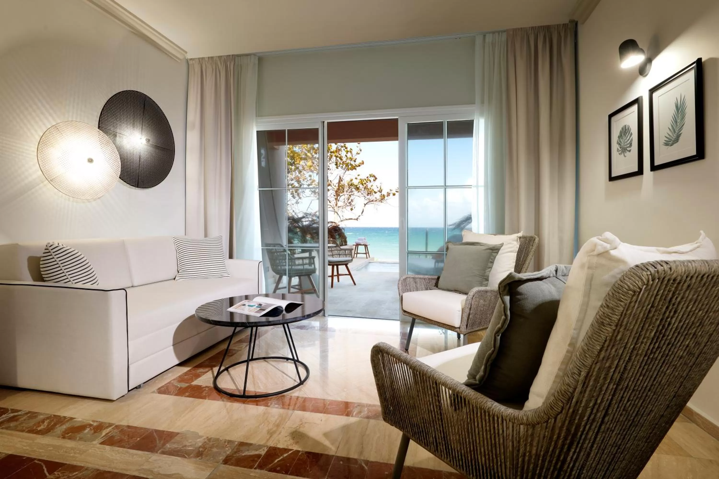 Living room in Grand Palladium Jamaica Resort & Spa All Inclusive